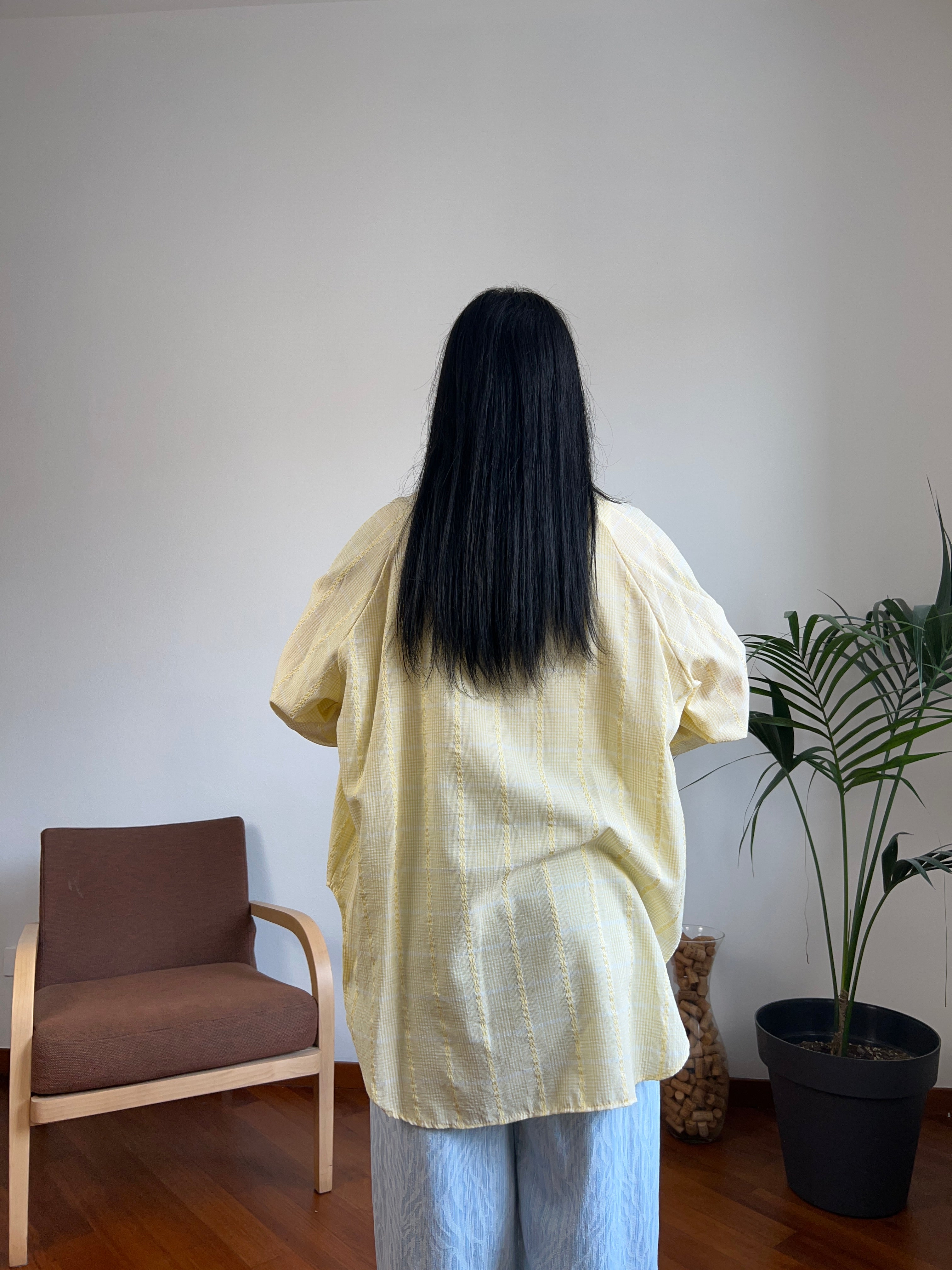 Camicia Asimmetrica