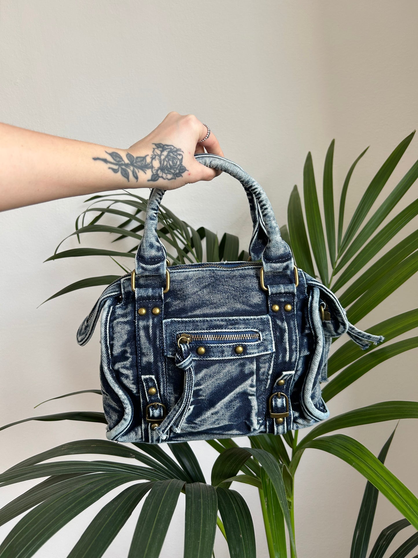 Destiny bag medium denim
