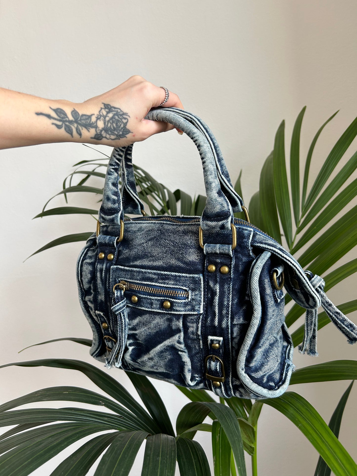 Destiny bag medium denim