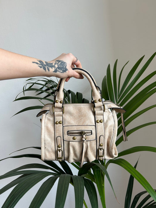 Destiny bag small beige