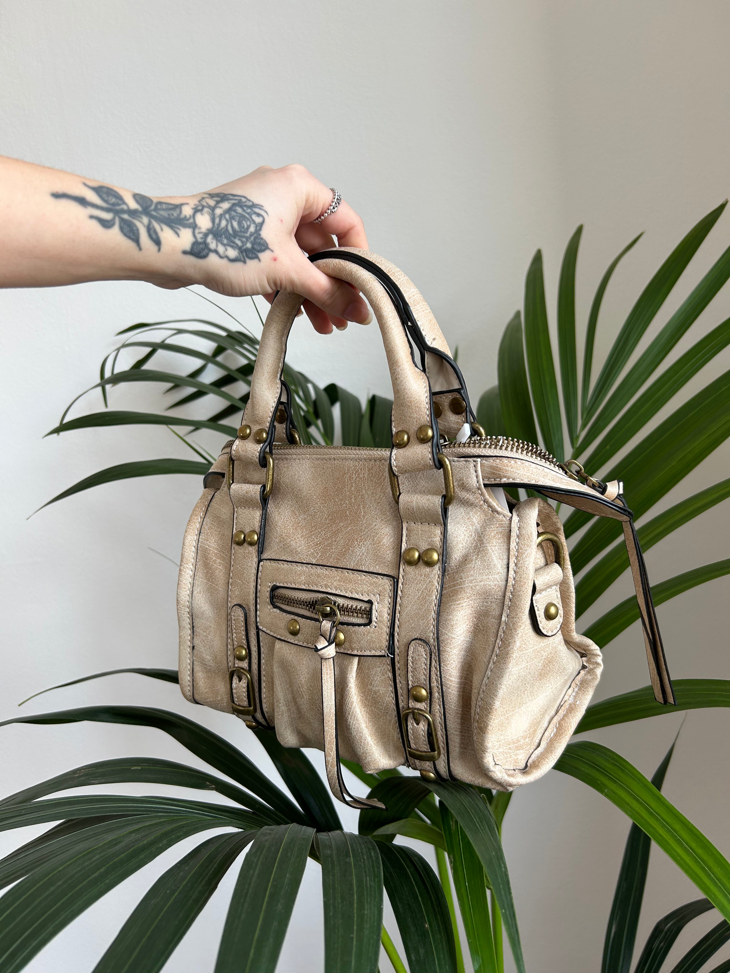 Destiny bag small beige