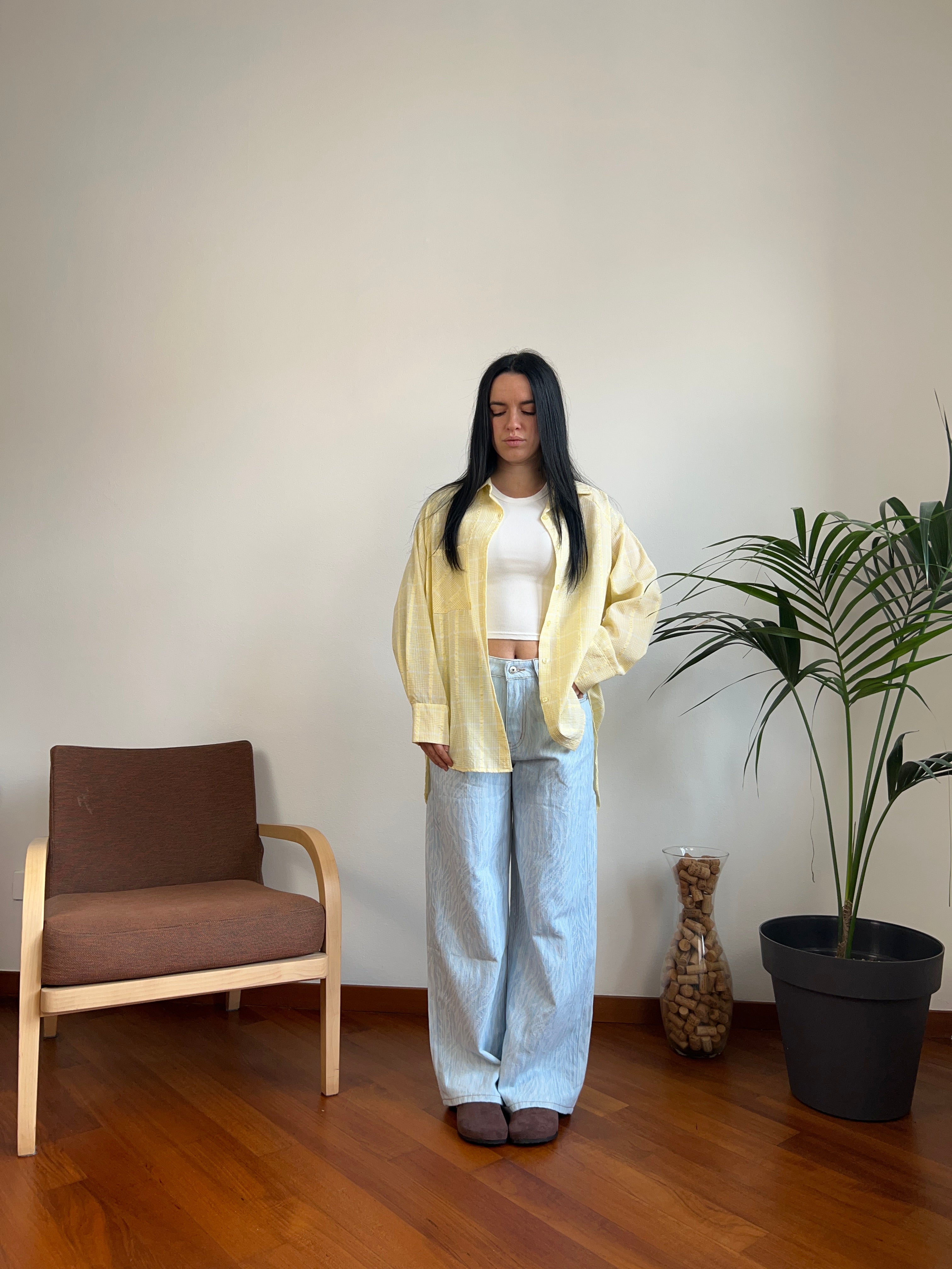 Camicia Asimmetrica
