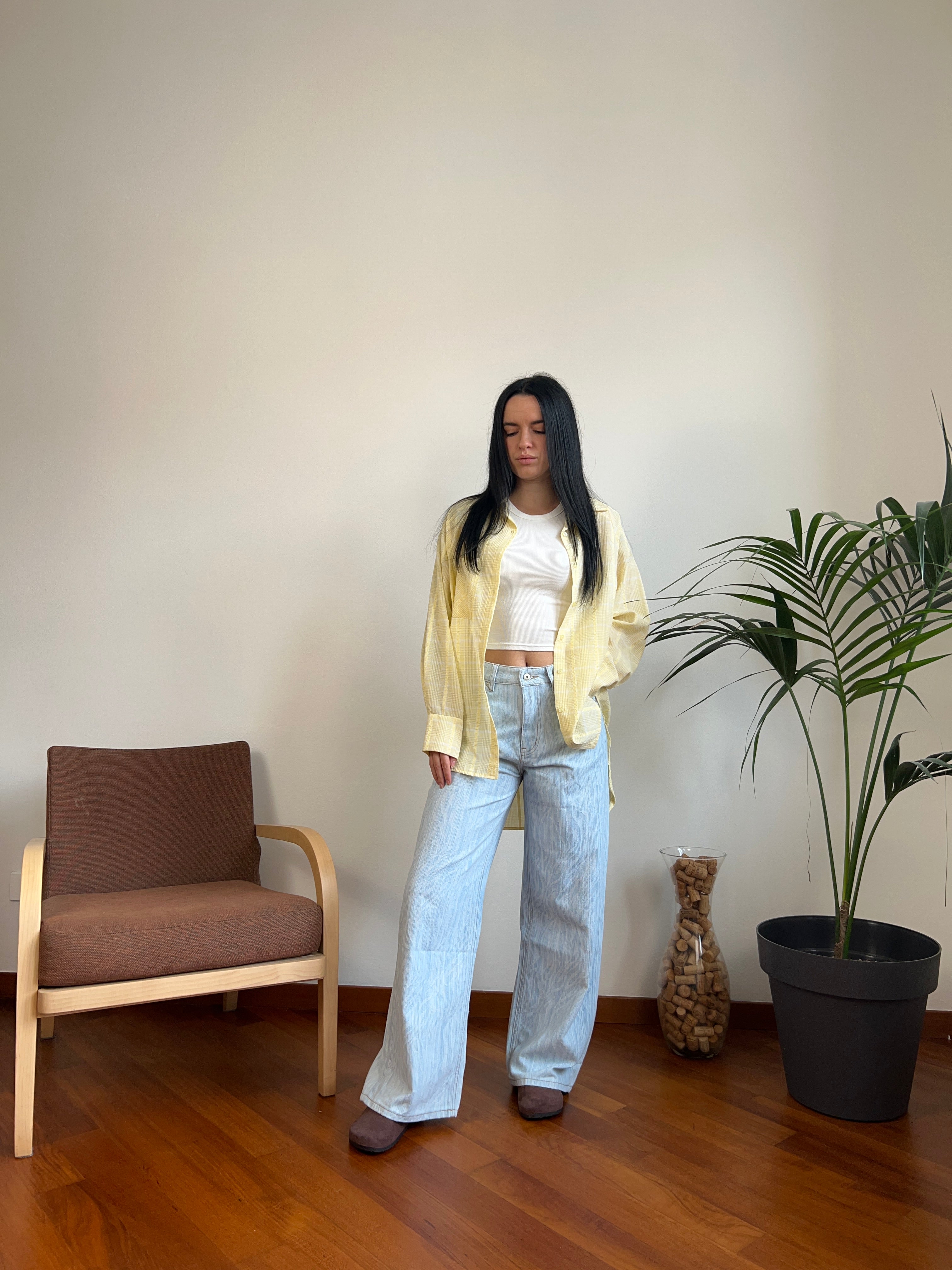 Camicia Asimmetrica