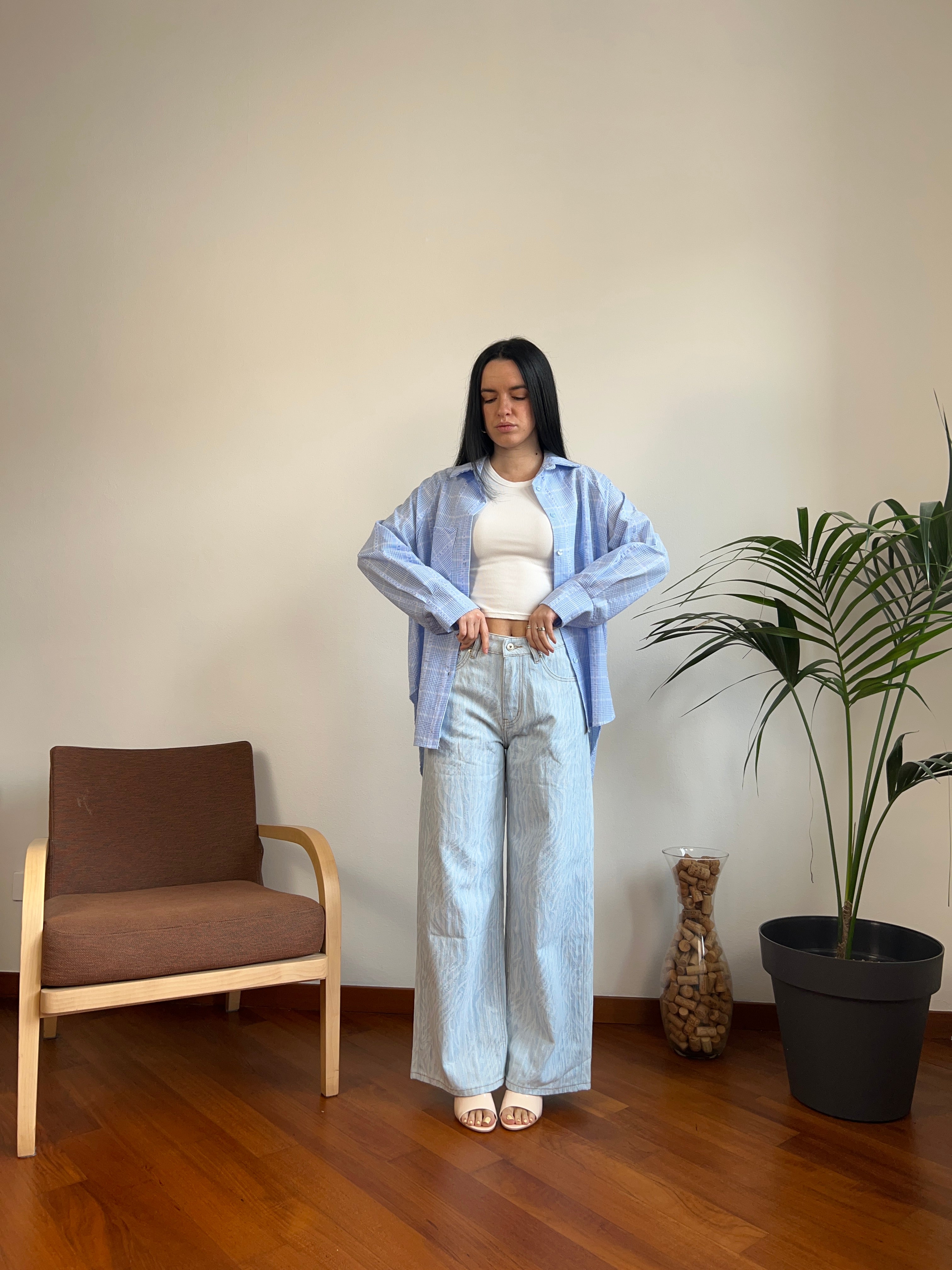 Camicia Asimmetrica