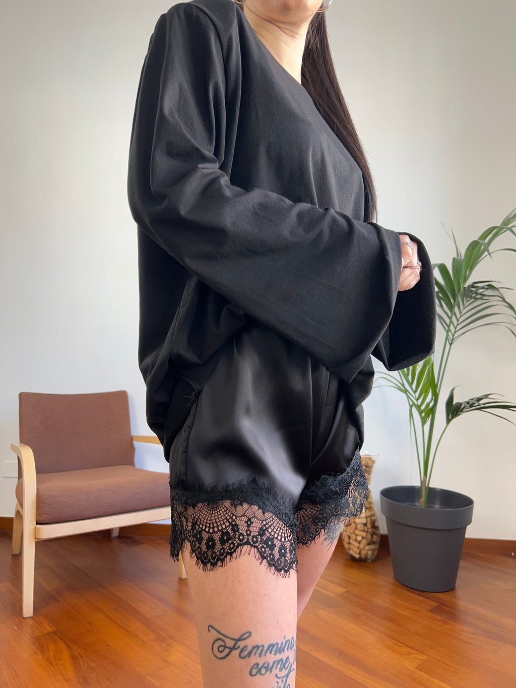 Shorts Satin