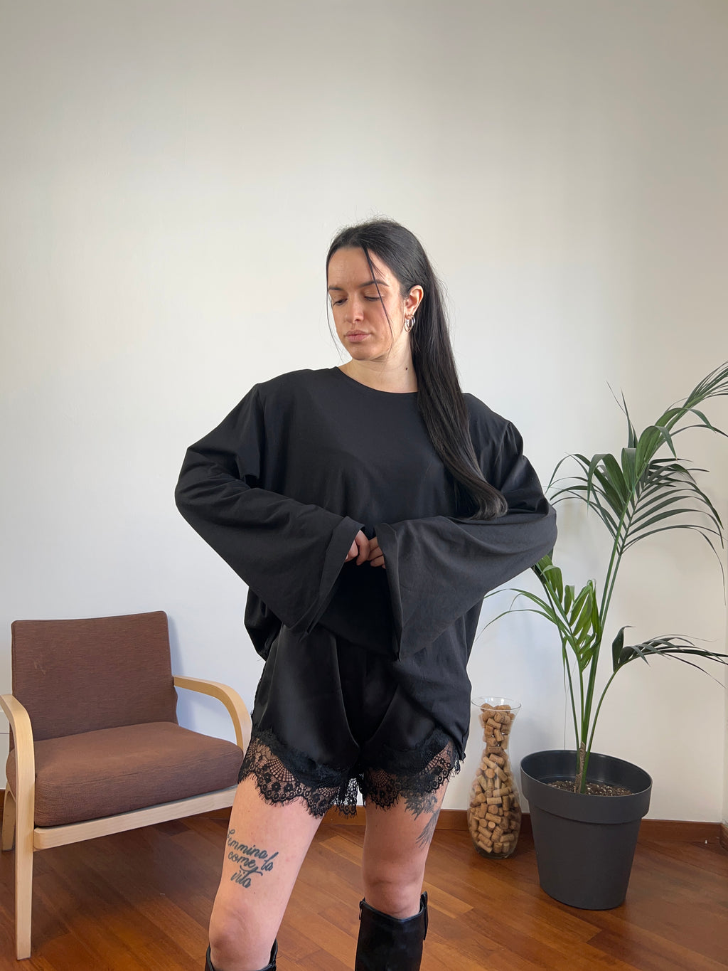 T-shirt maxi