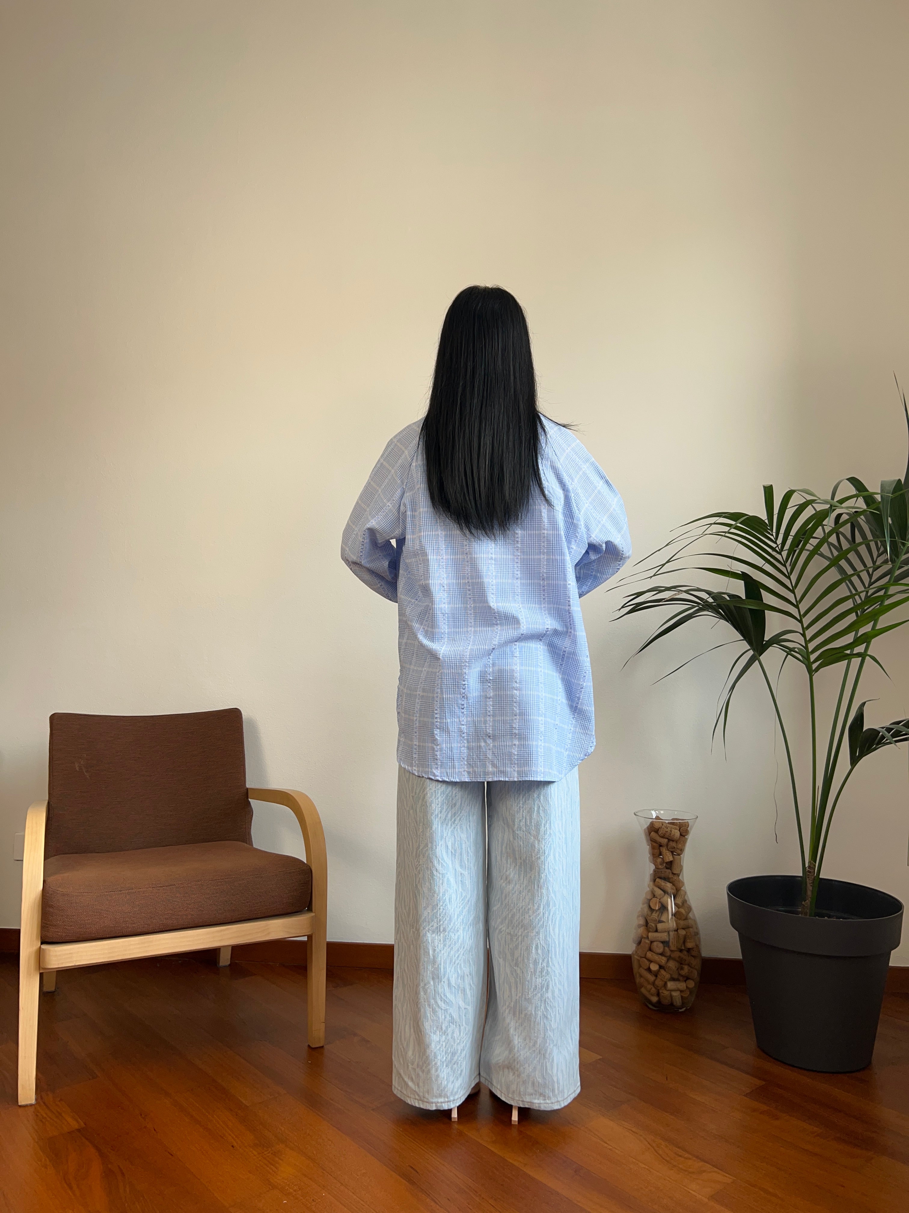 Camicia Asimmetrica