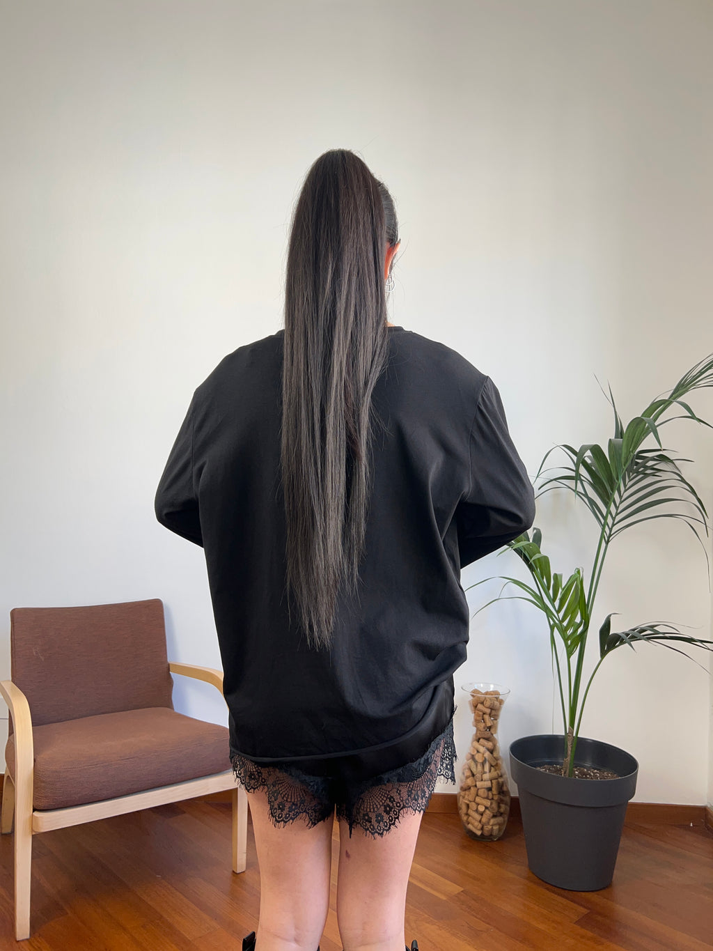T-shirt maxi