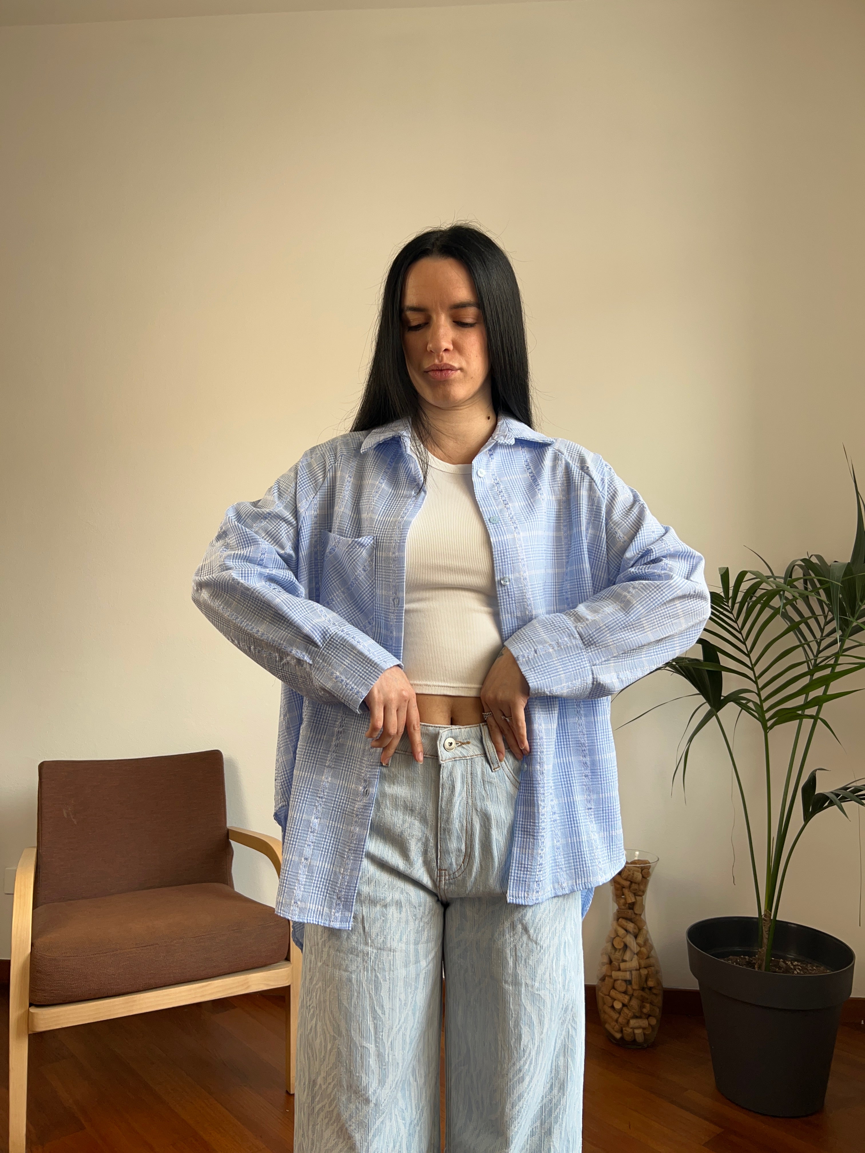 Camicia Asimmetrica