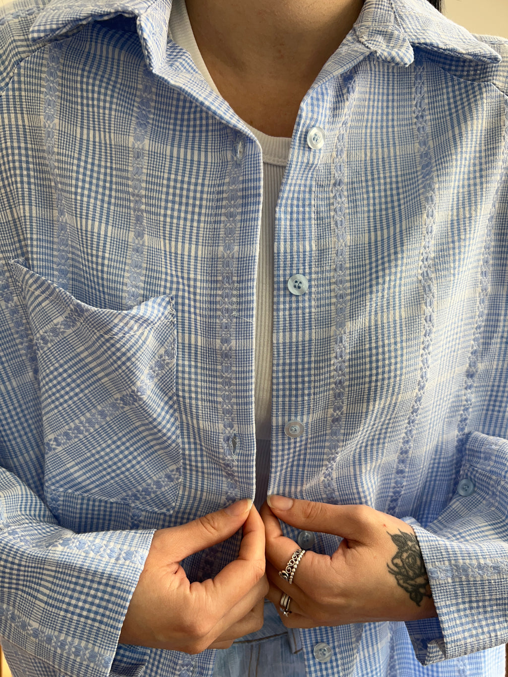 Camicia Asimmetrica