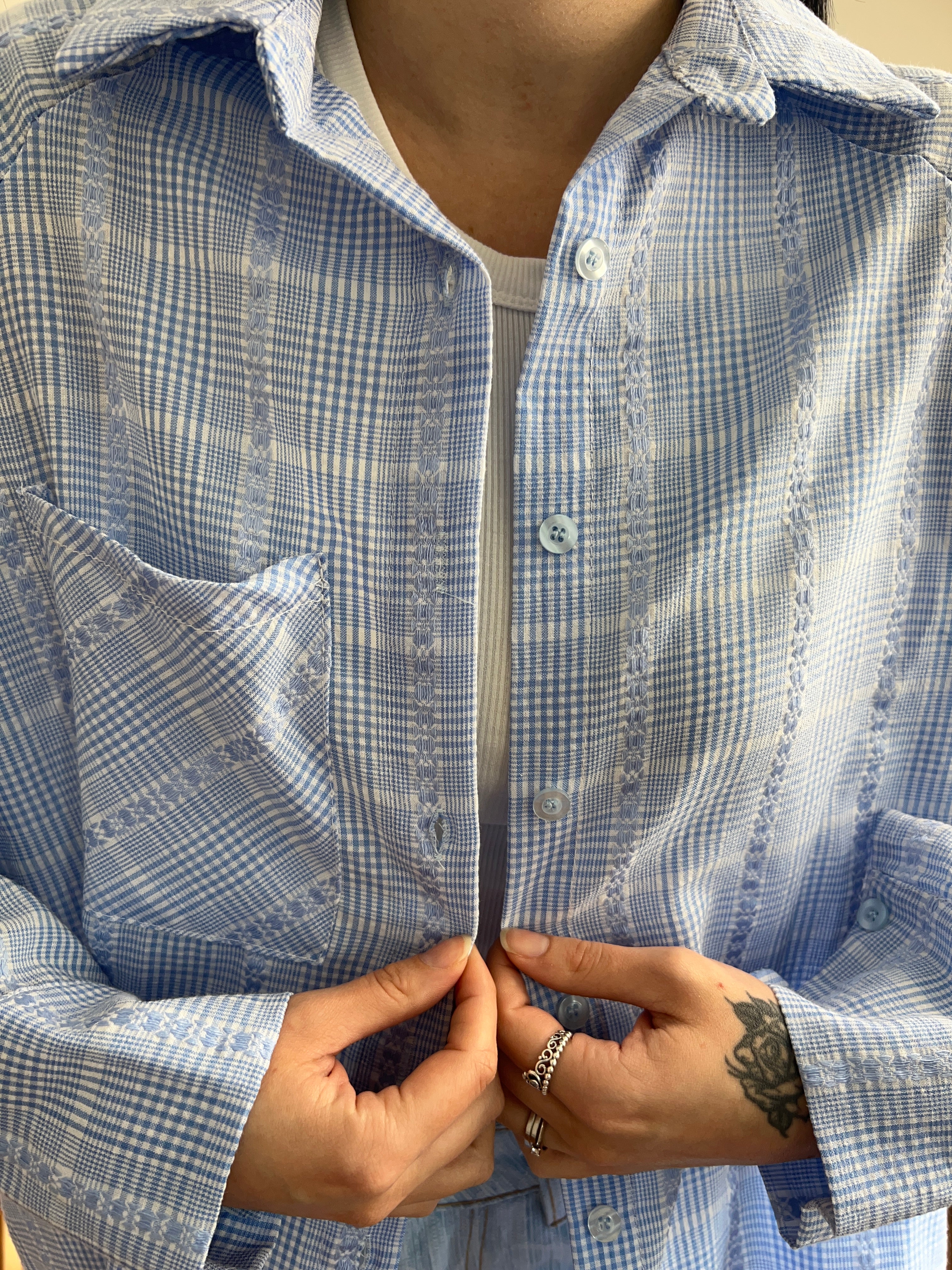 Camicia Asimmetrica