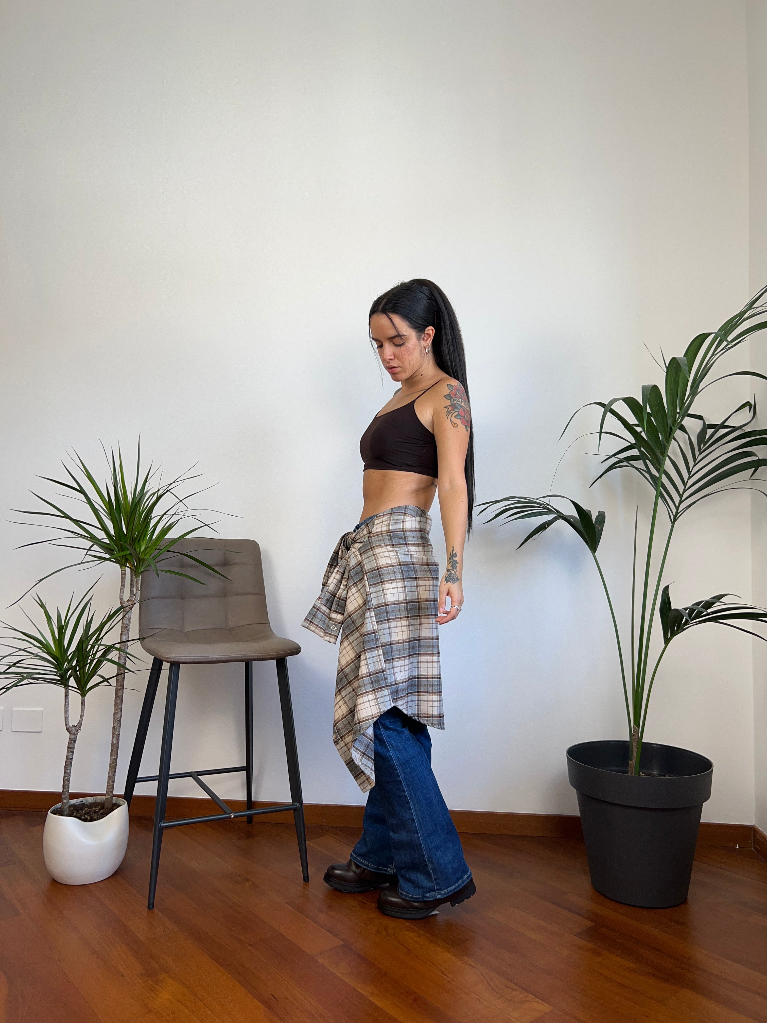 Camicia scozzese