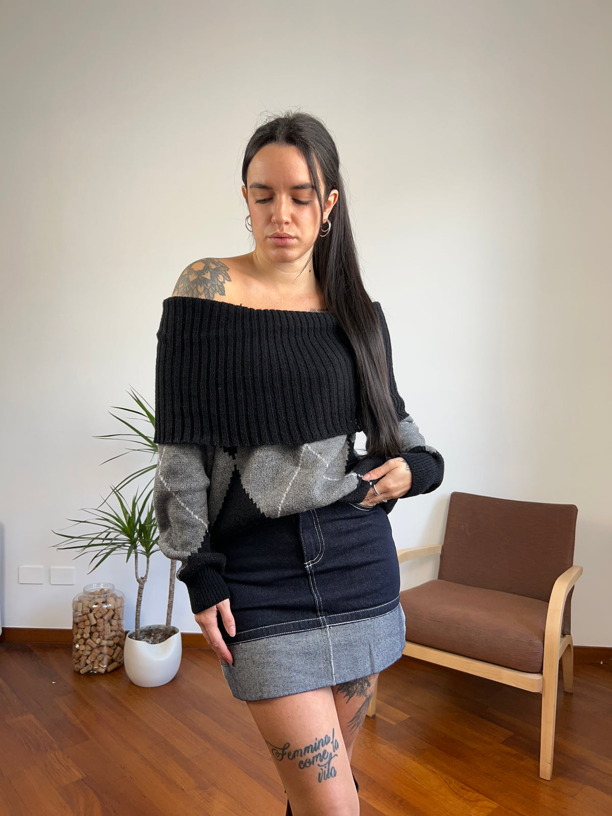 Pull rombi