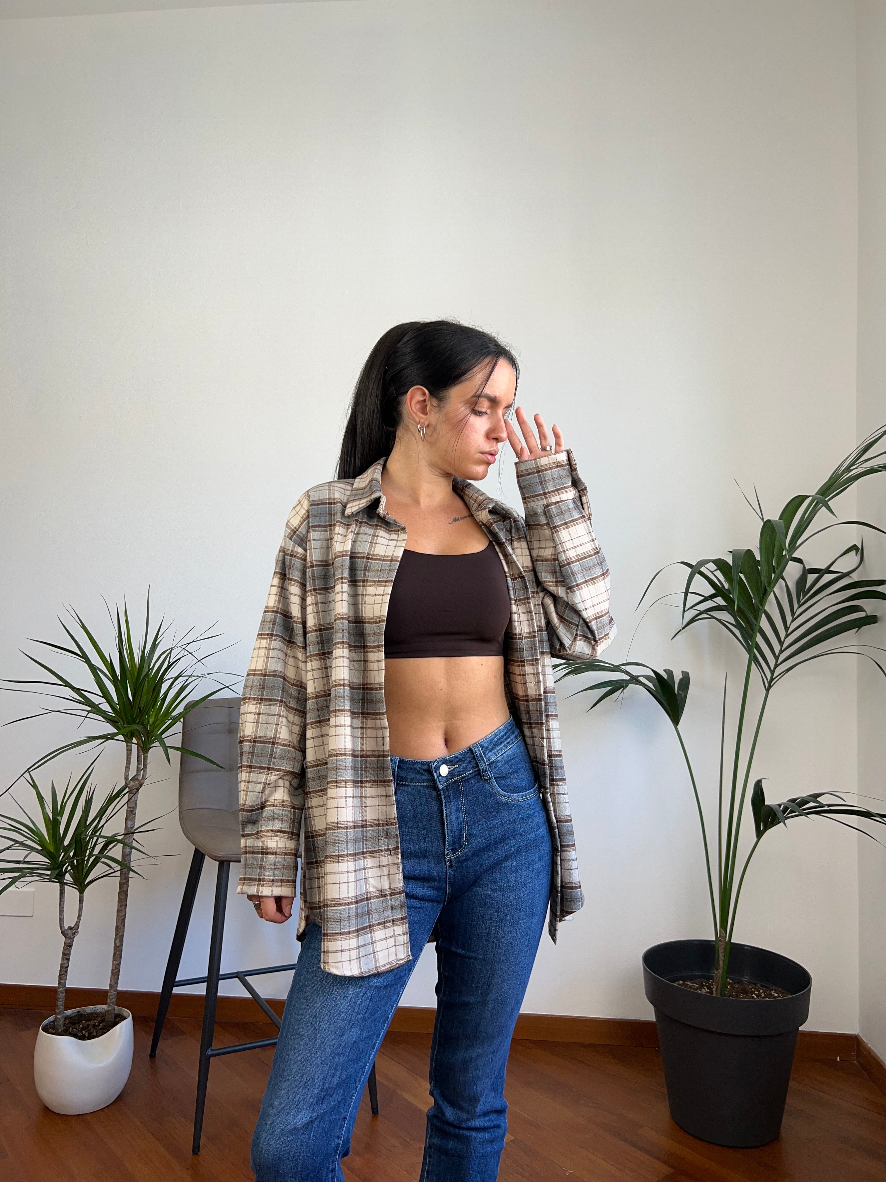 Camicia scozzese
