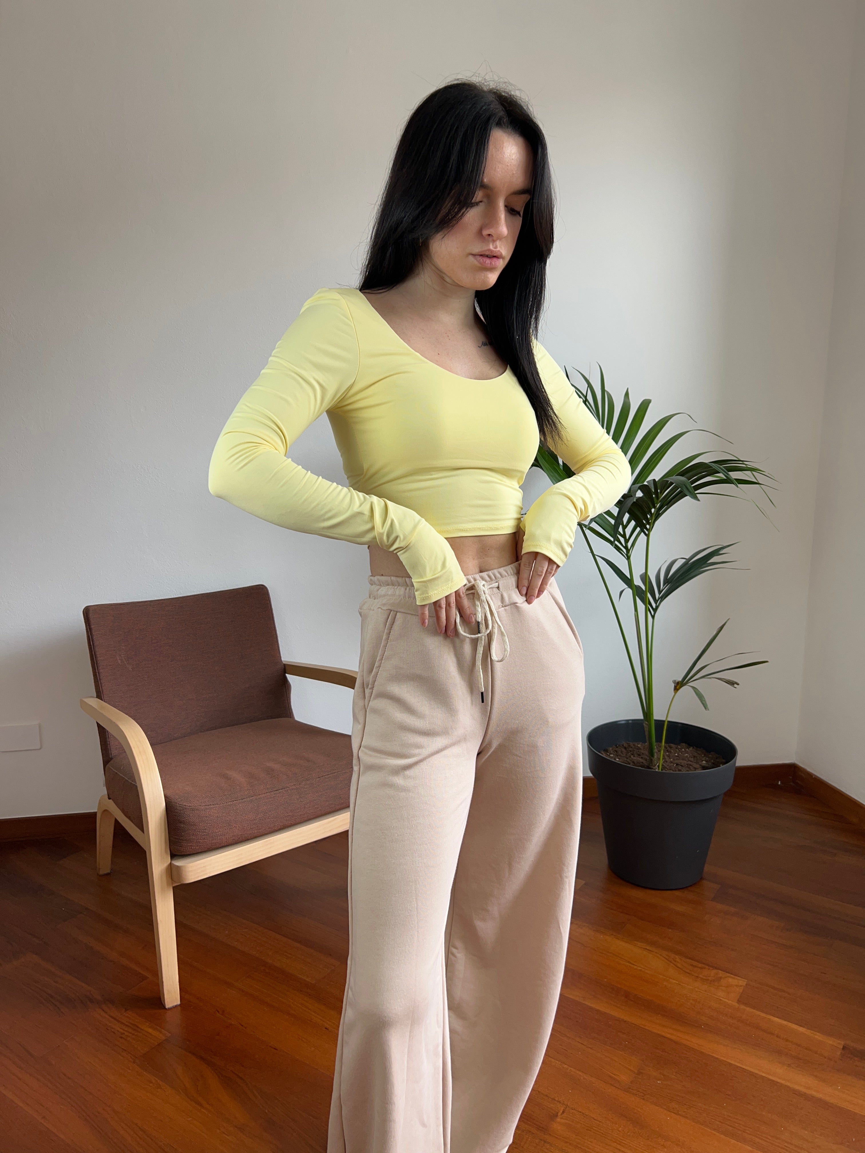 Top spring