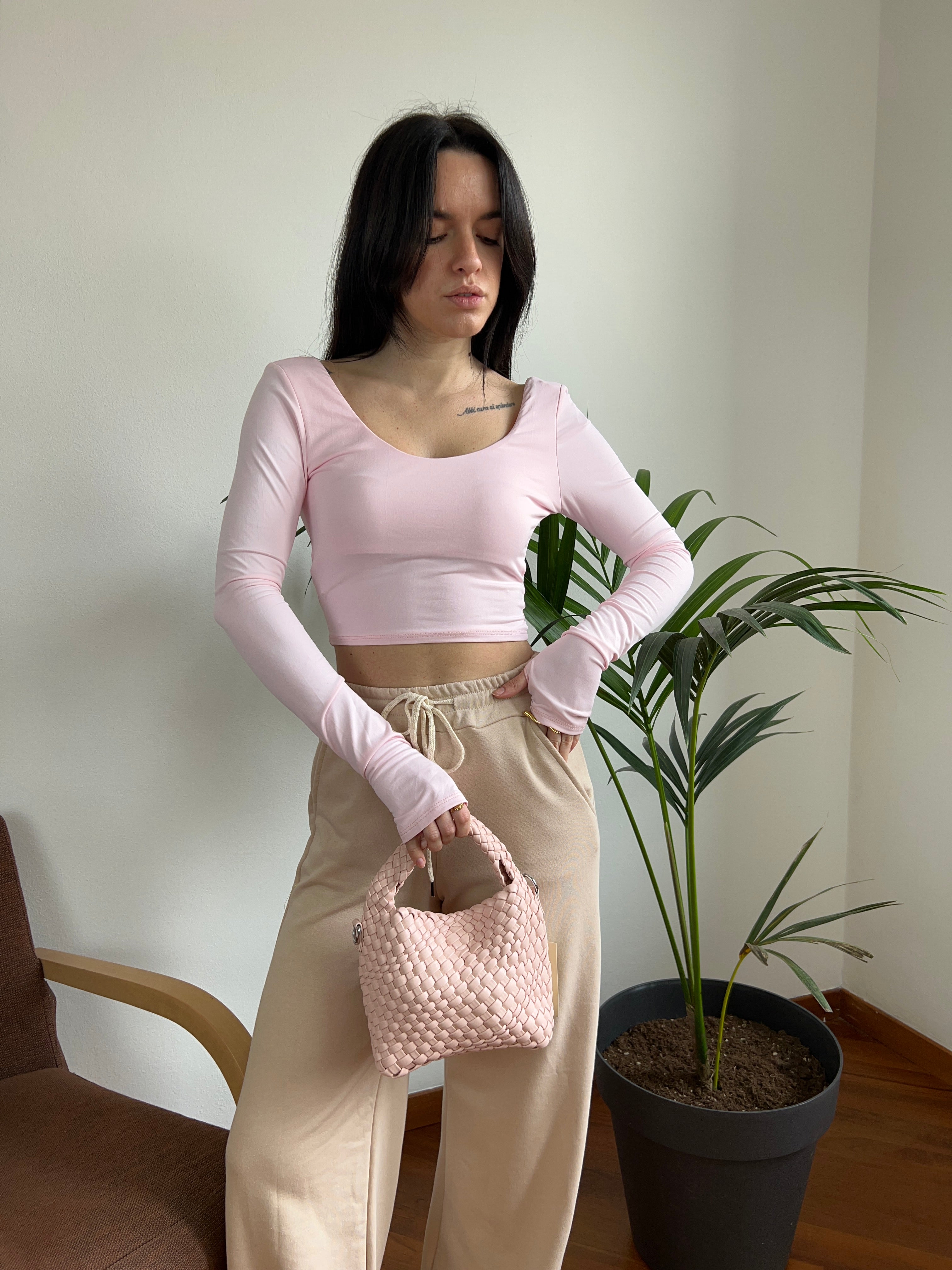 Top spring