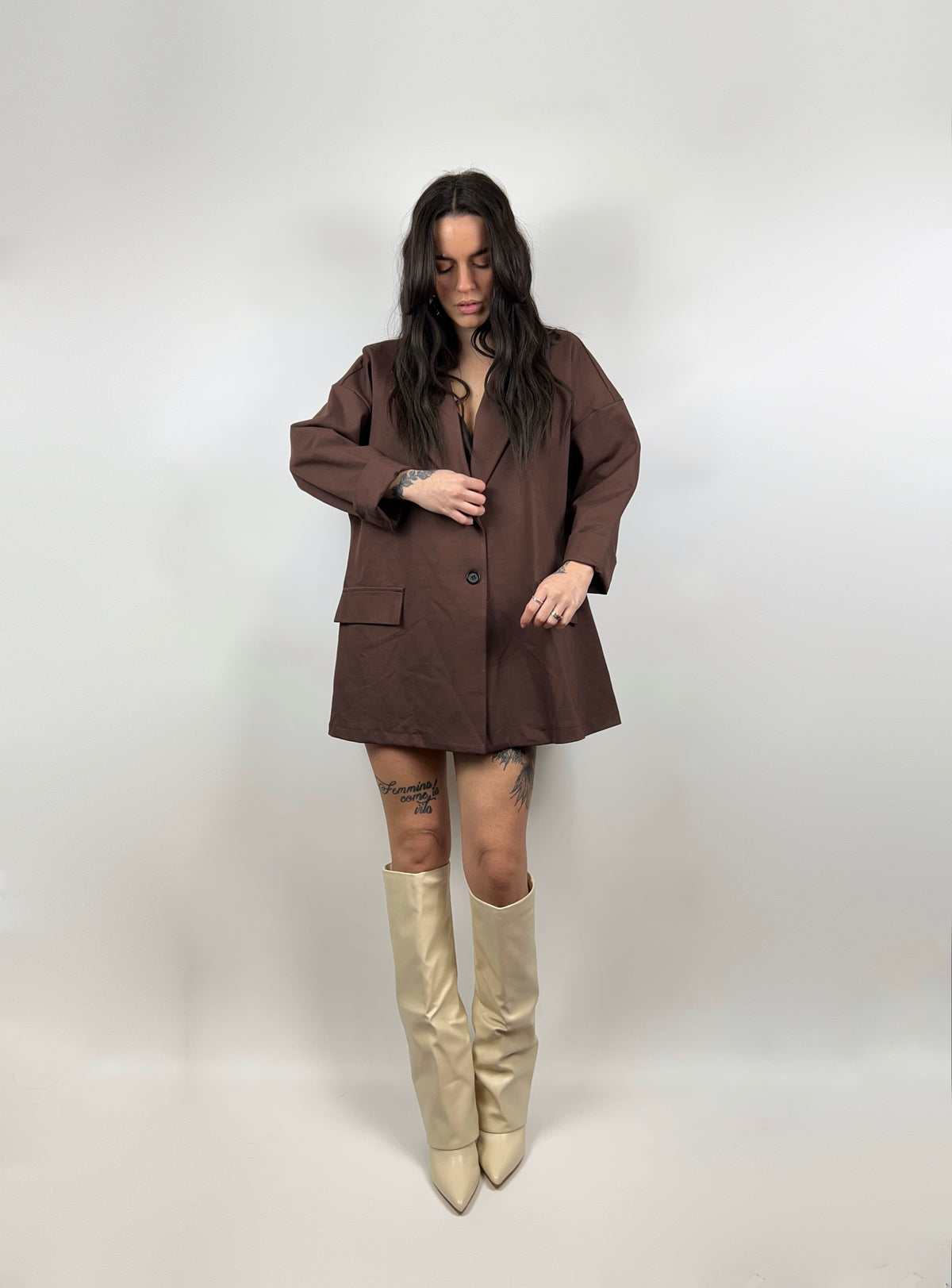 Maxi blazer