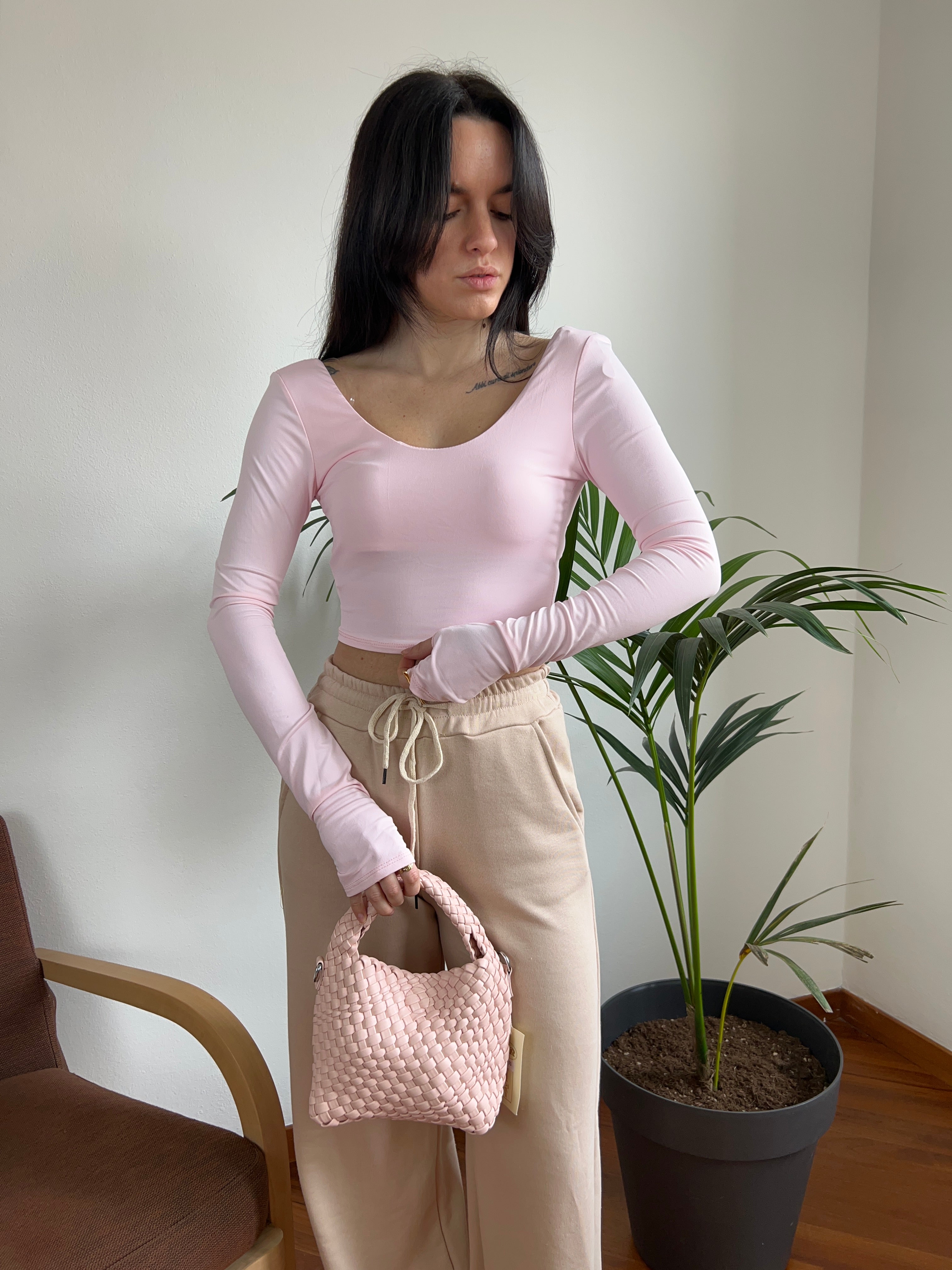 Top spring