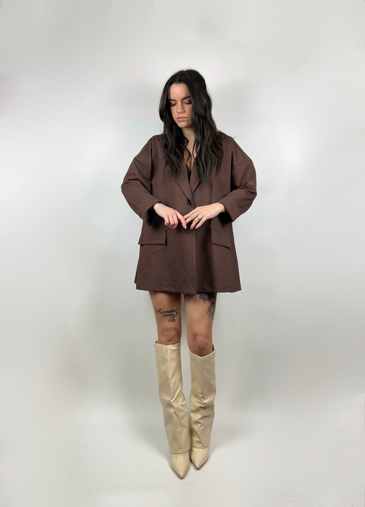 Maxi blazer