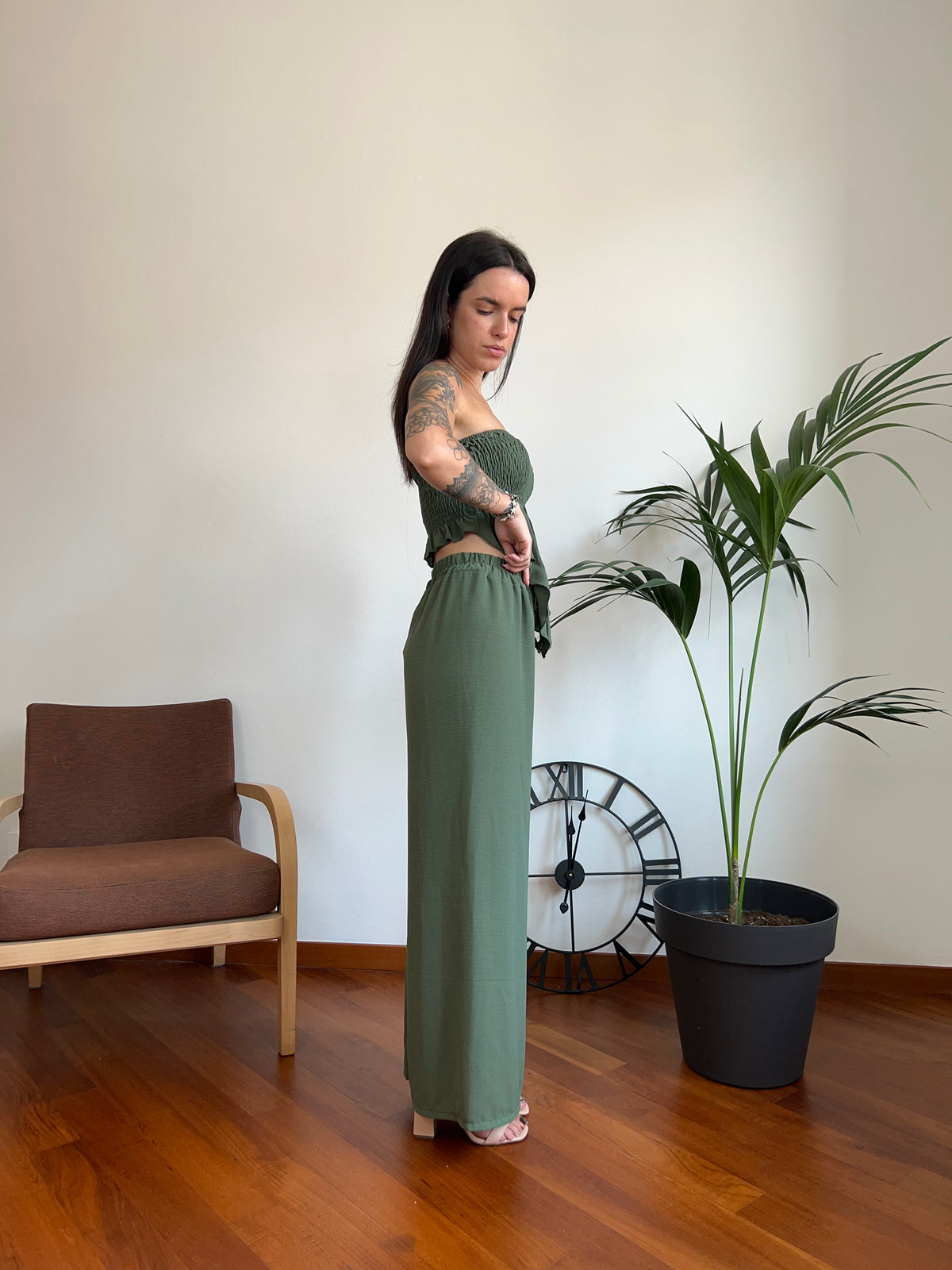 Pantalone green