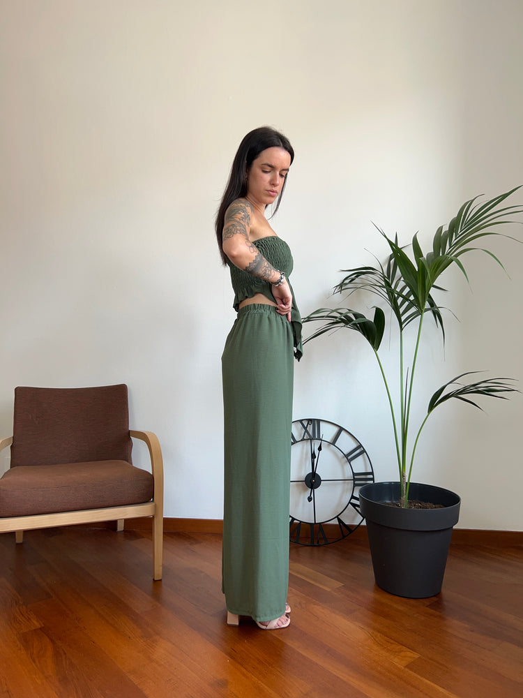 Pantalone green