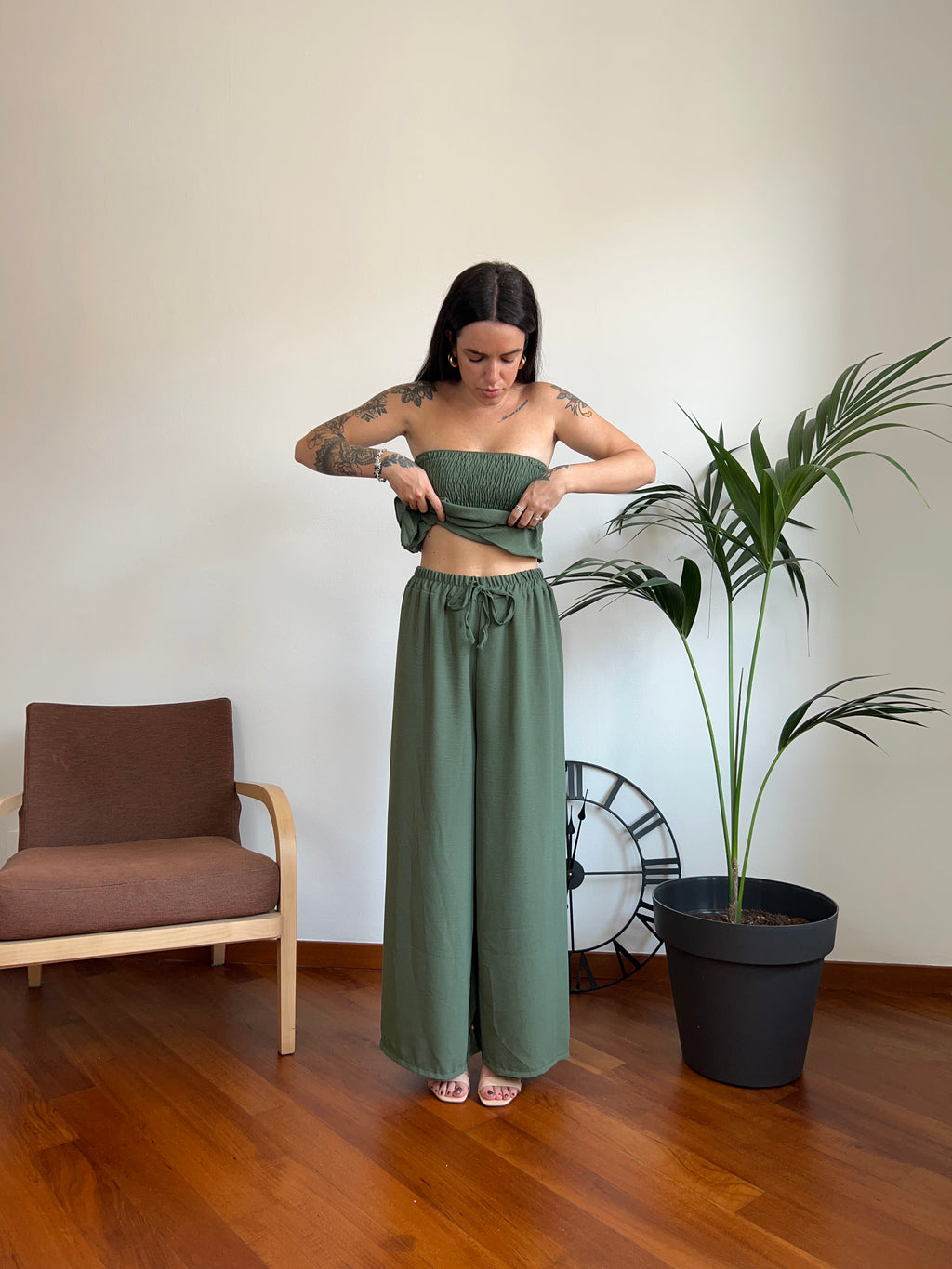 Pantalone green