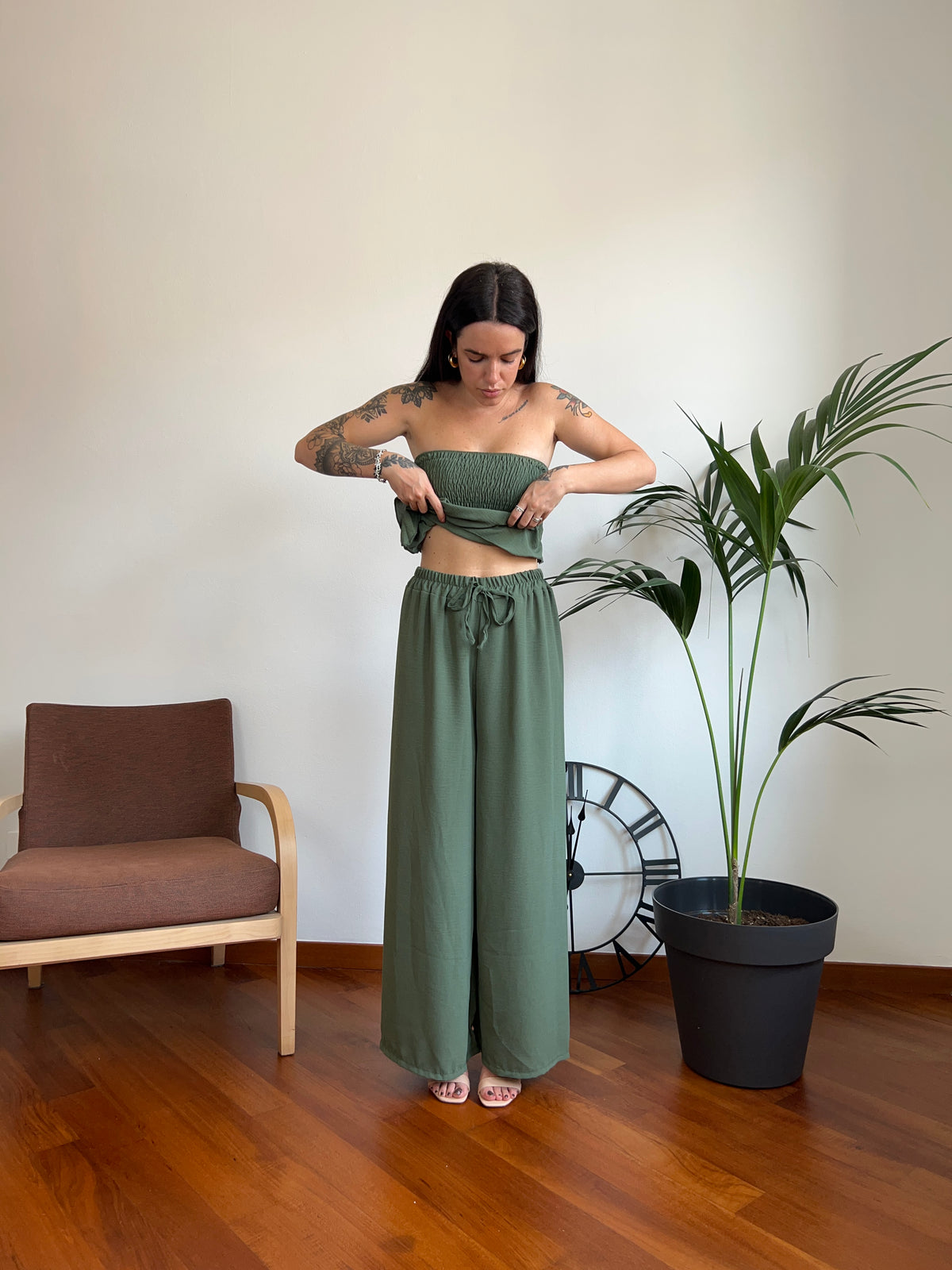Pantalone green