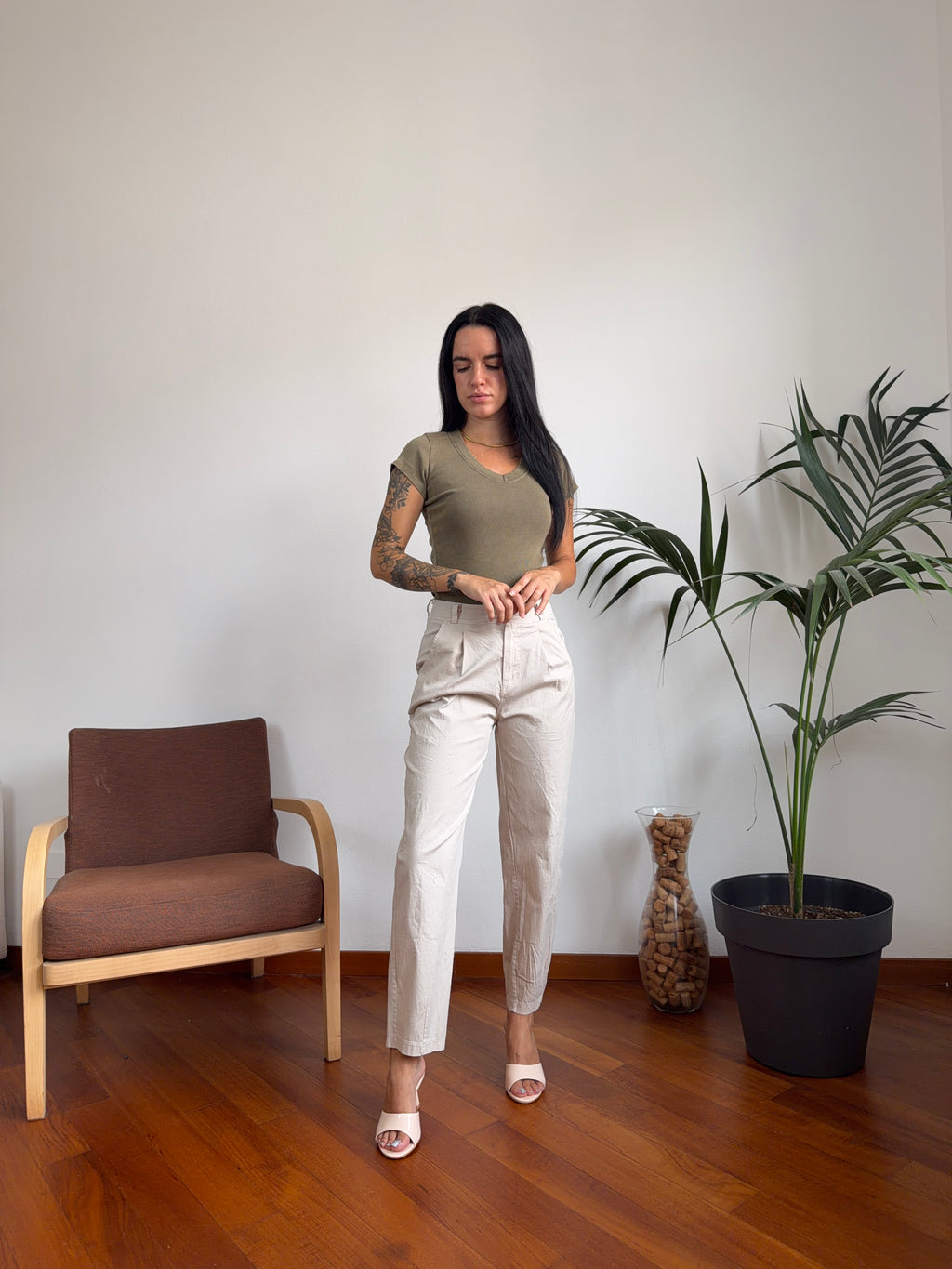 Pantalone a carota