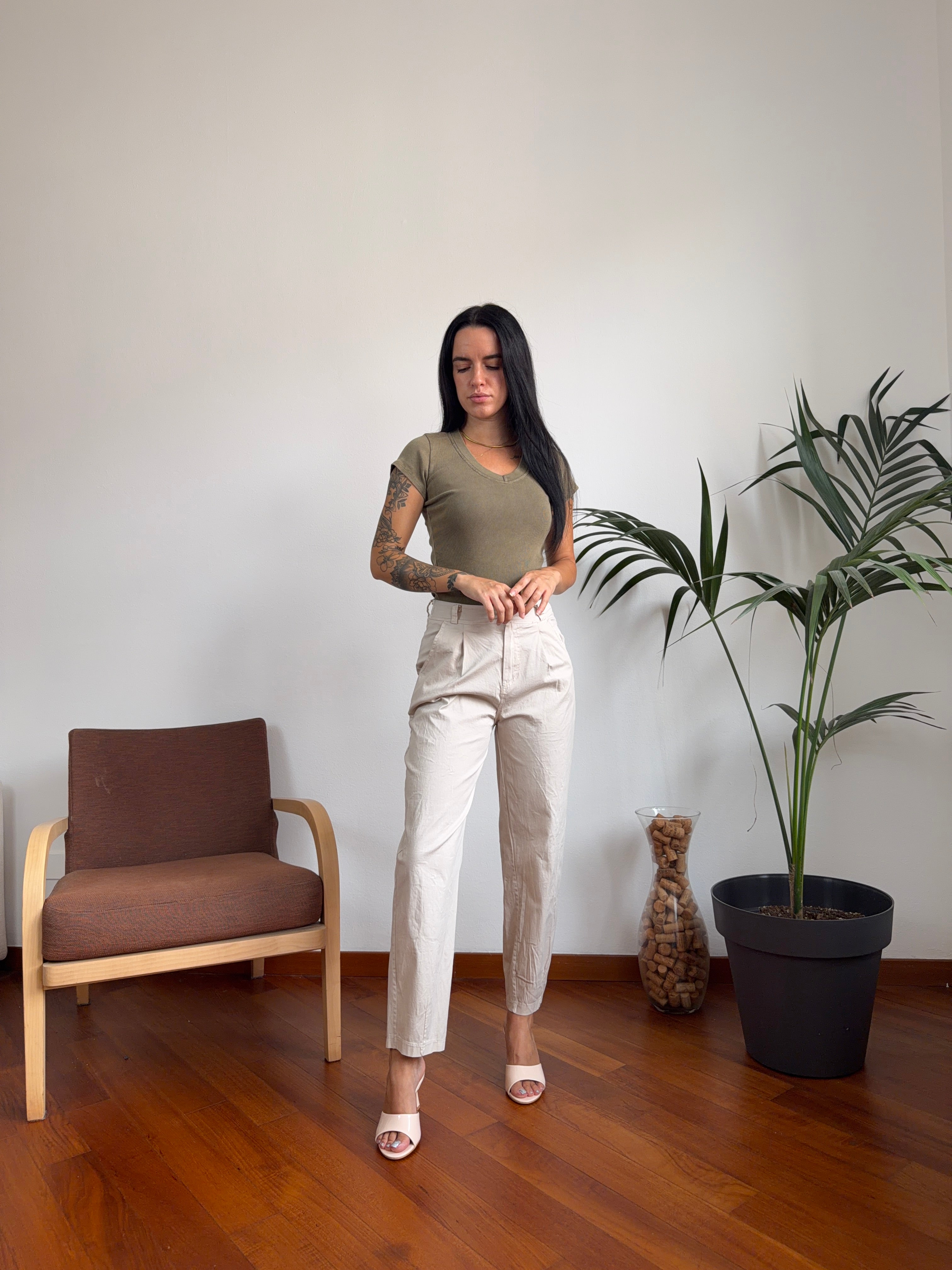 Pantalone a carota