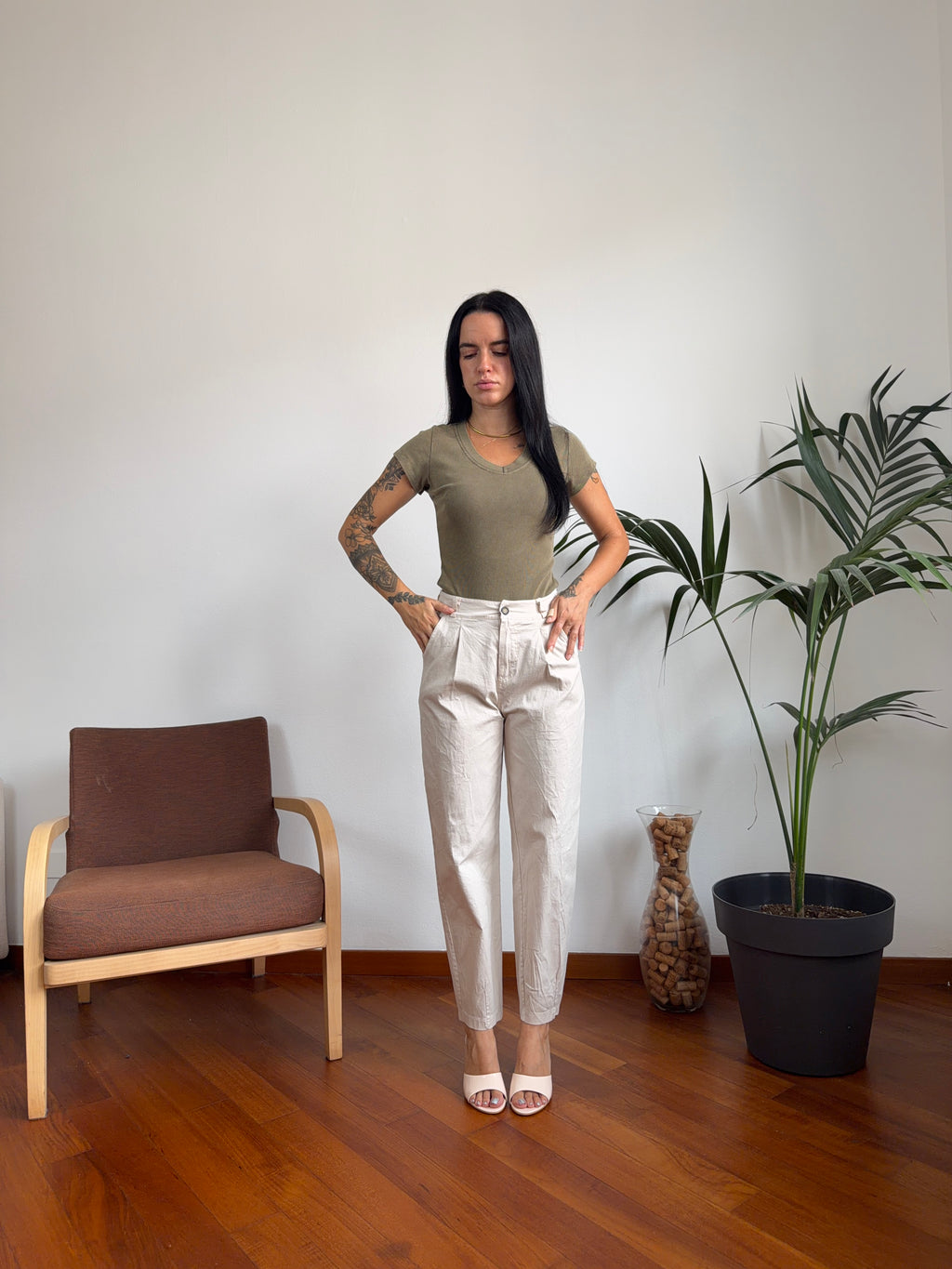 Pantalone a carota
