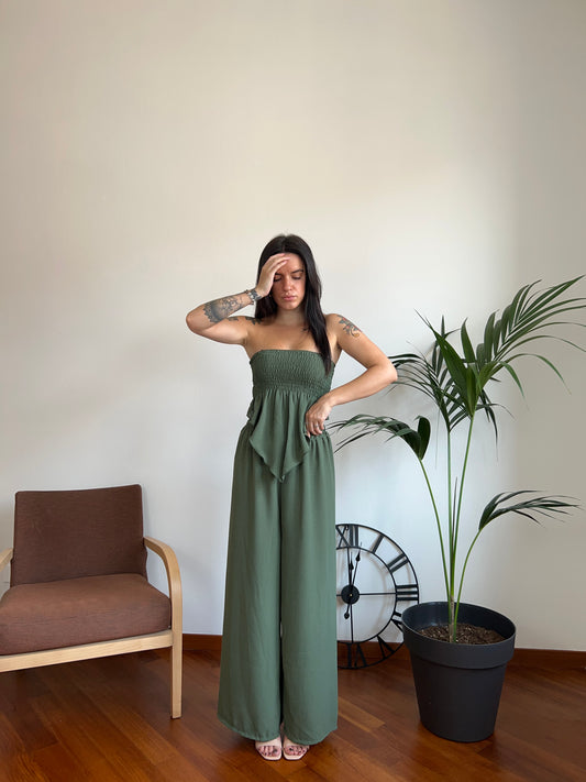 Pantalone green
