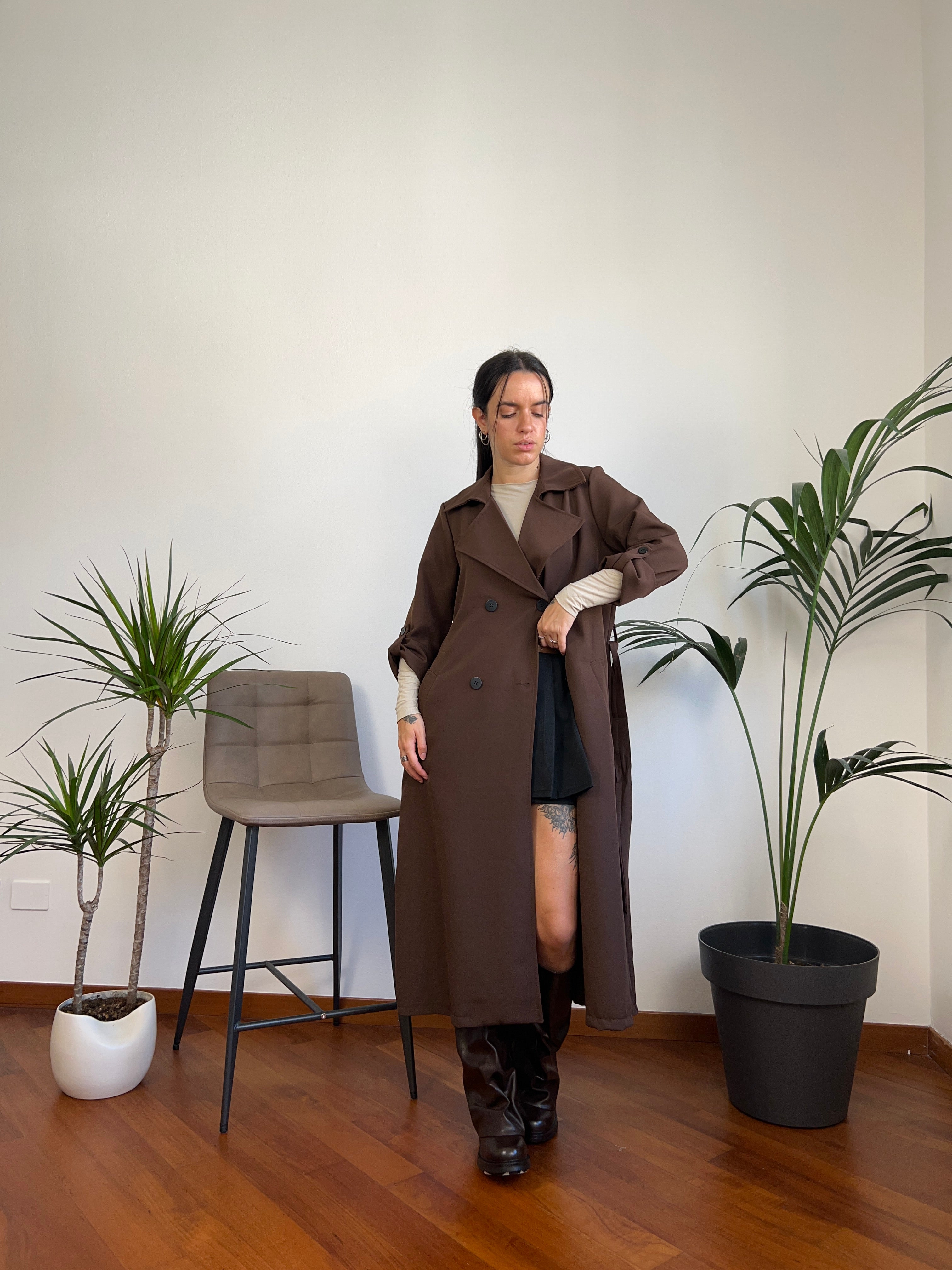 Trench leggero