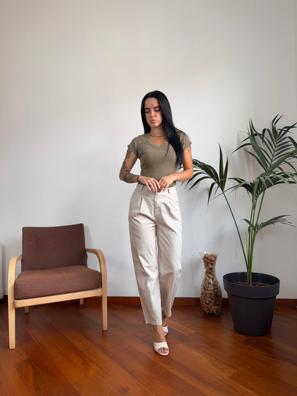 Pantalone a carota