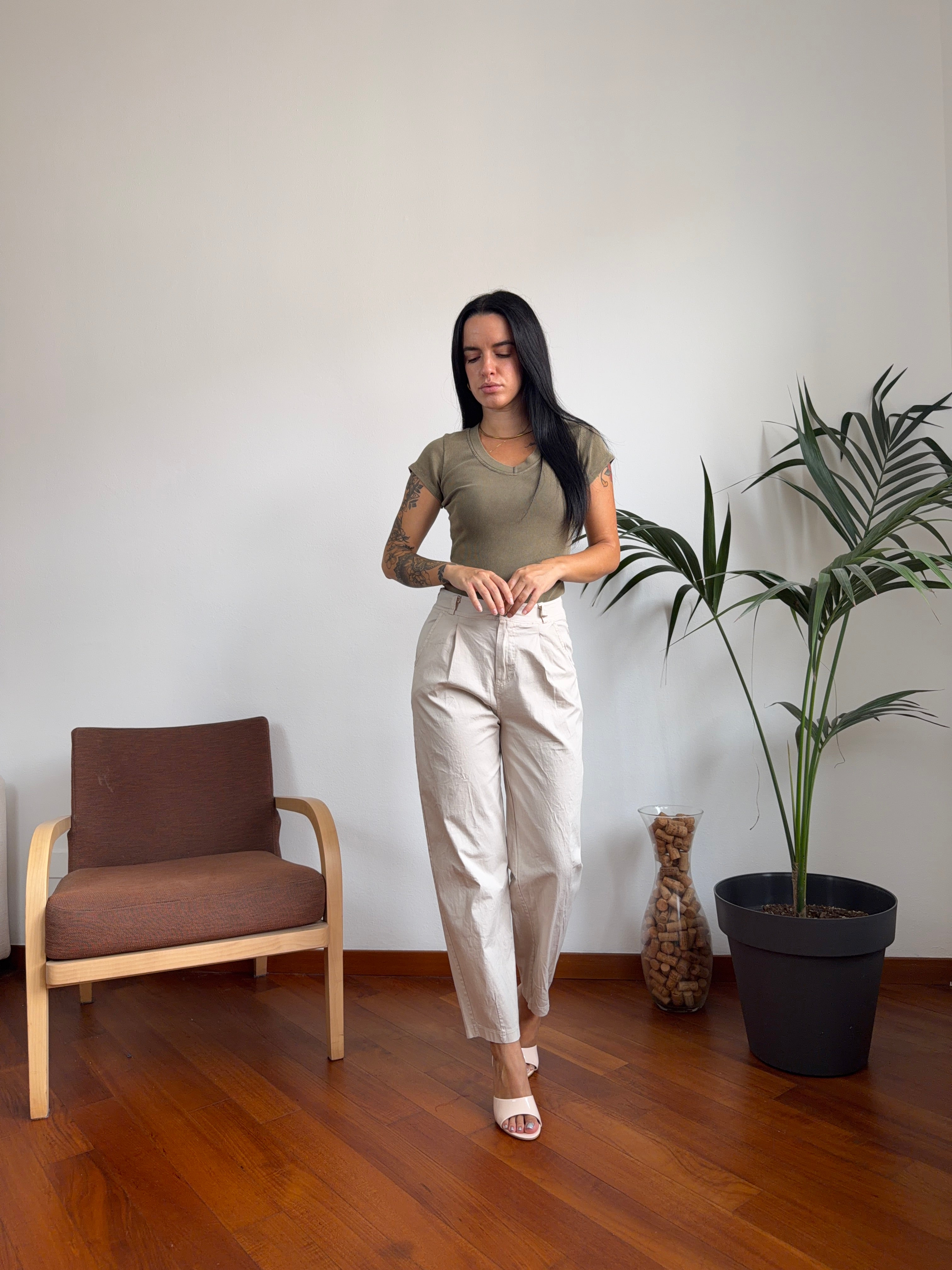 Pantalone a carota