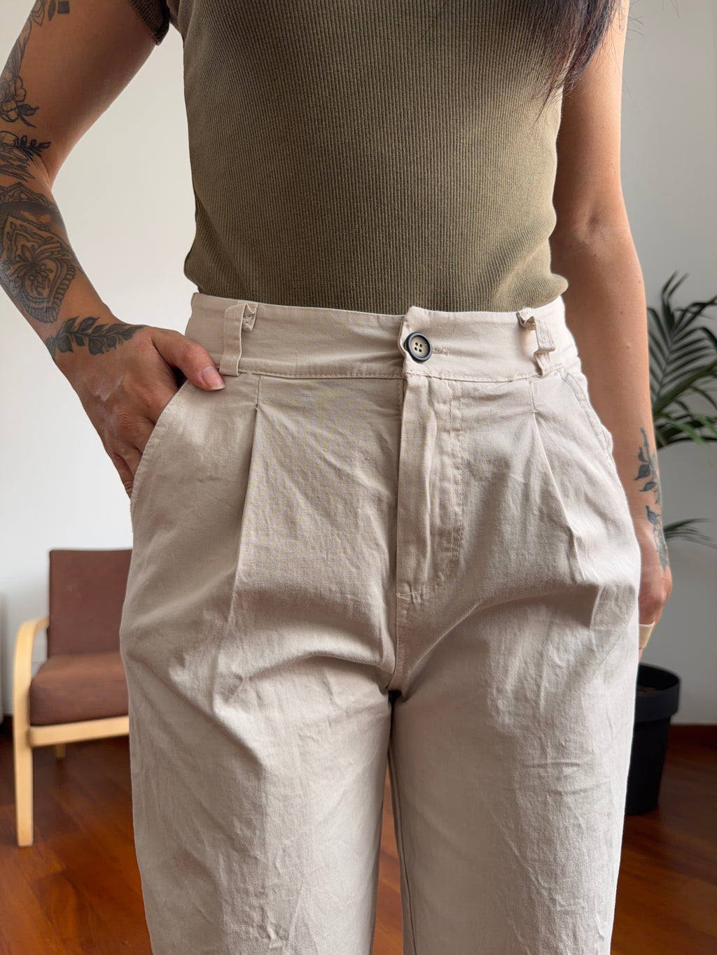 Pantalone a carota