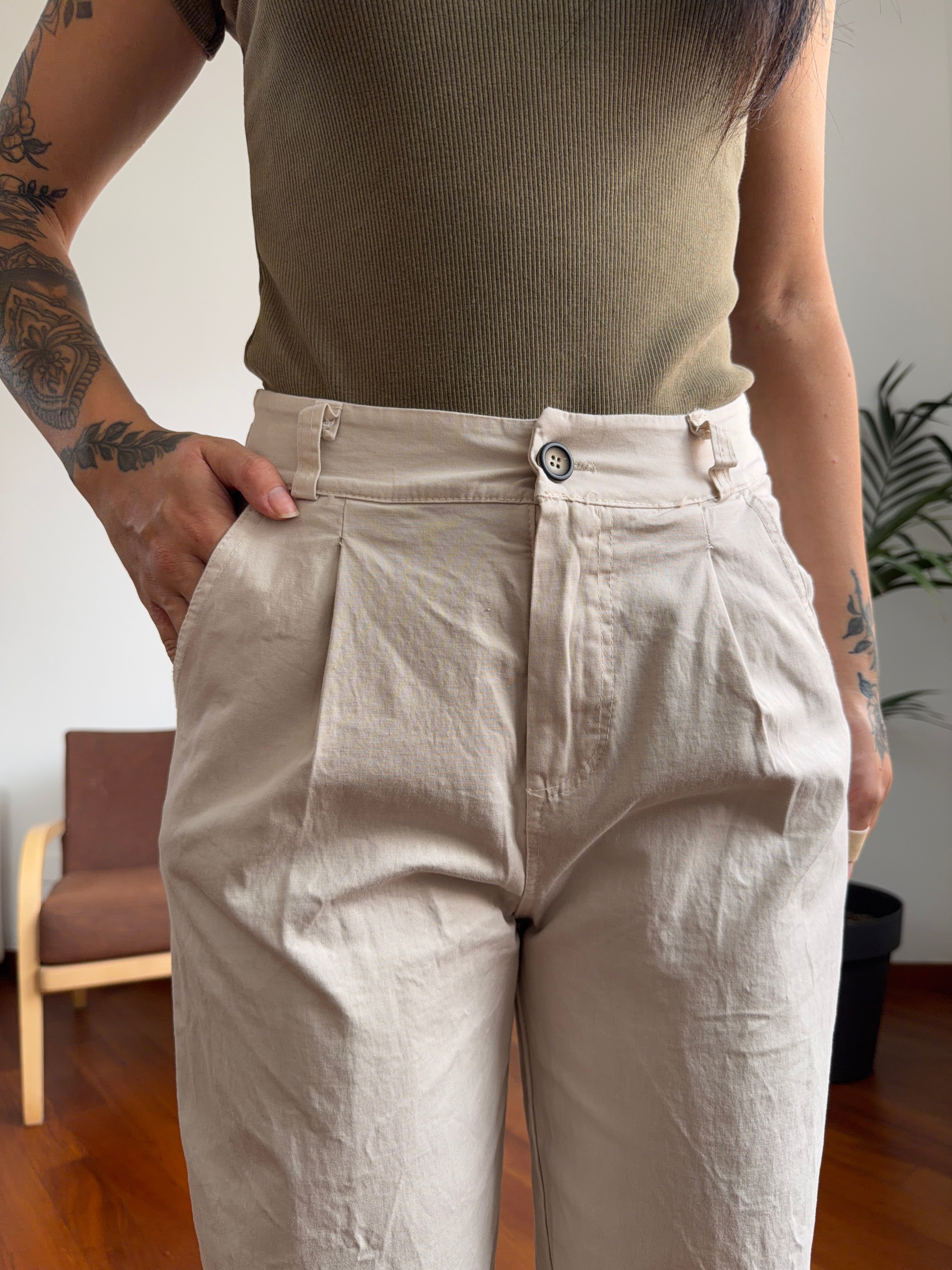 Pantalone a carota