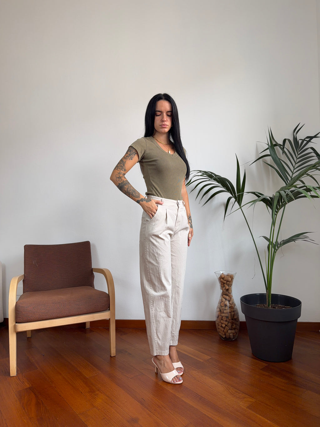 Pantalone a carota