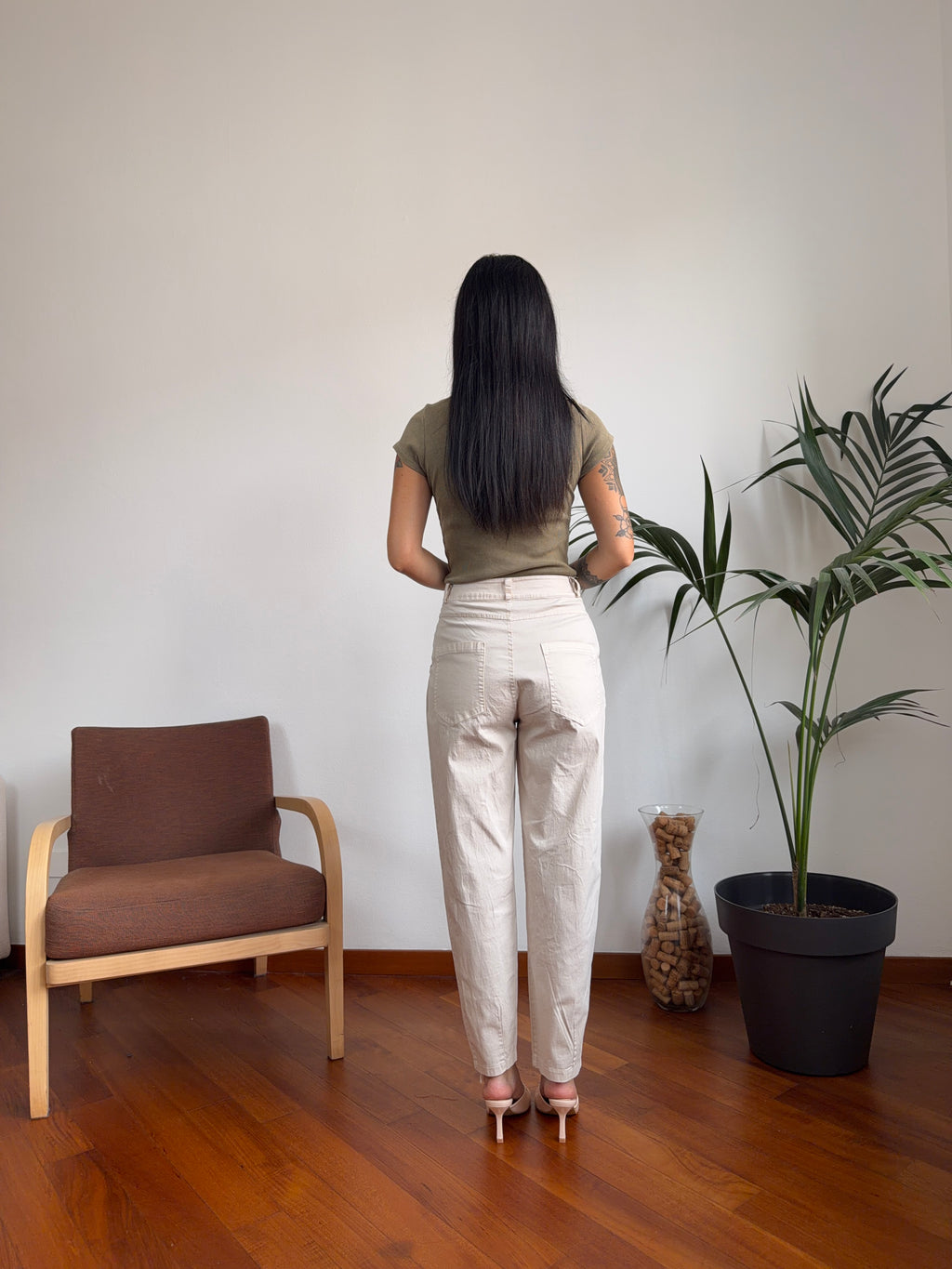 Pantalone a carota