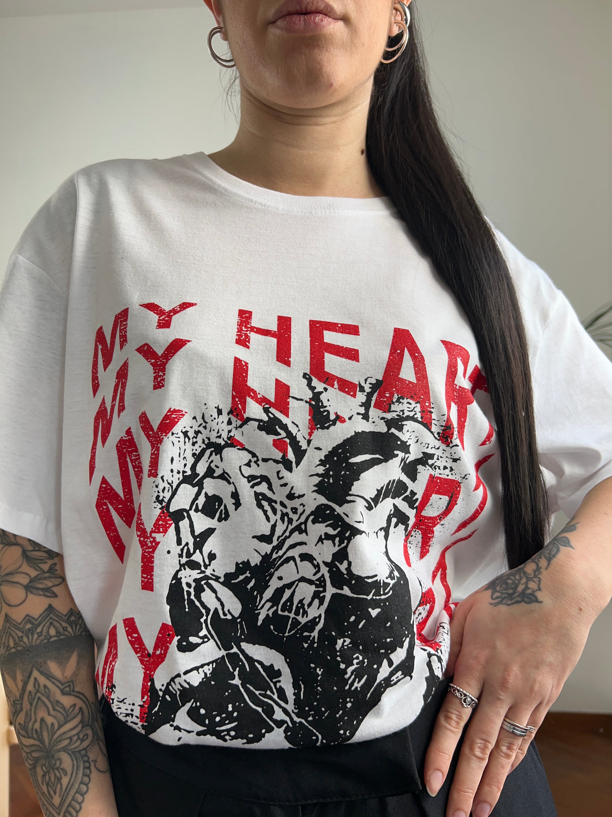 T-shirt Heart