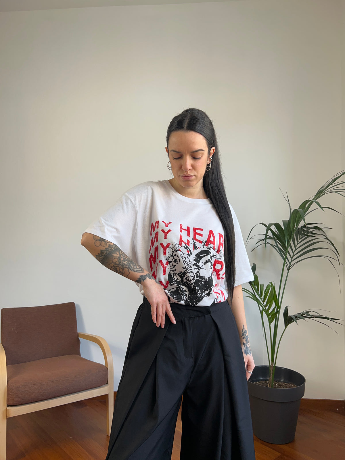 T-shirt Heart