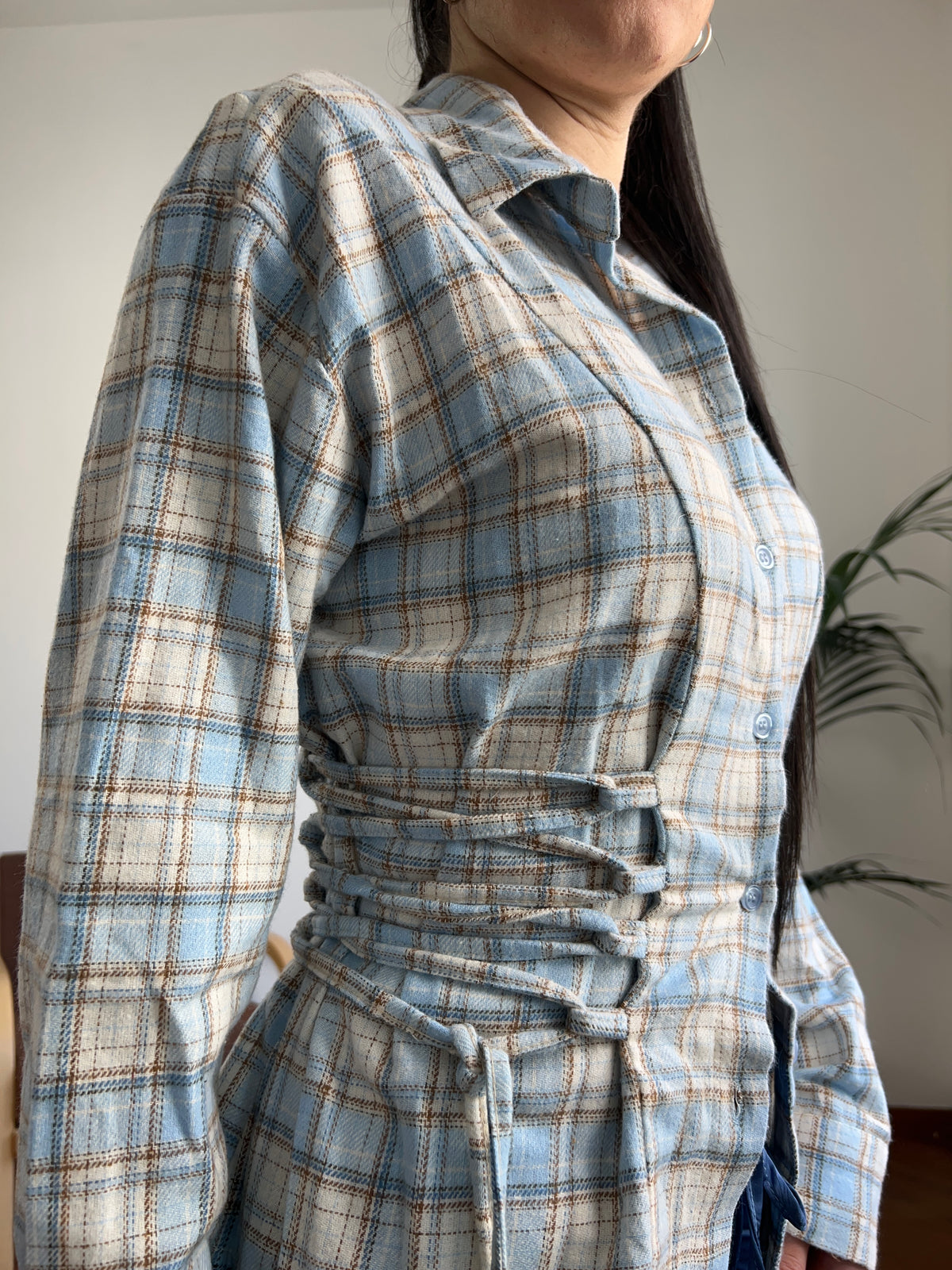 Camicia corsetto