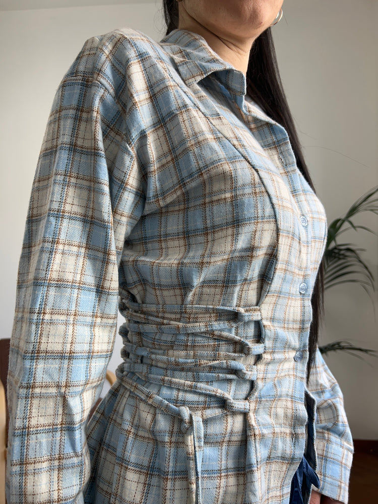 Camicia corsetto