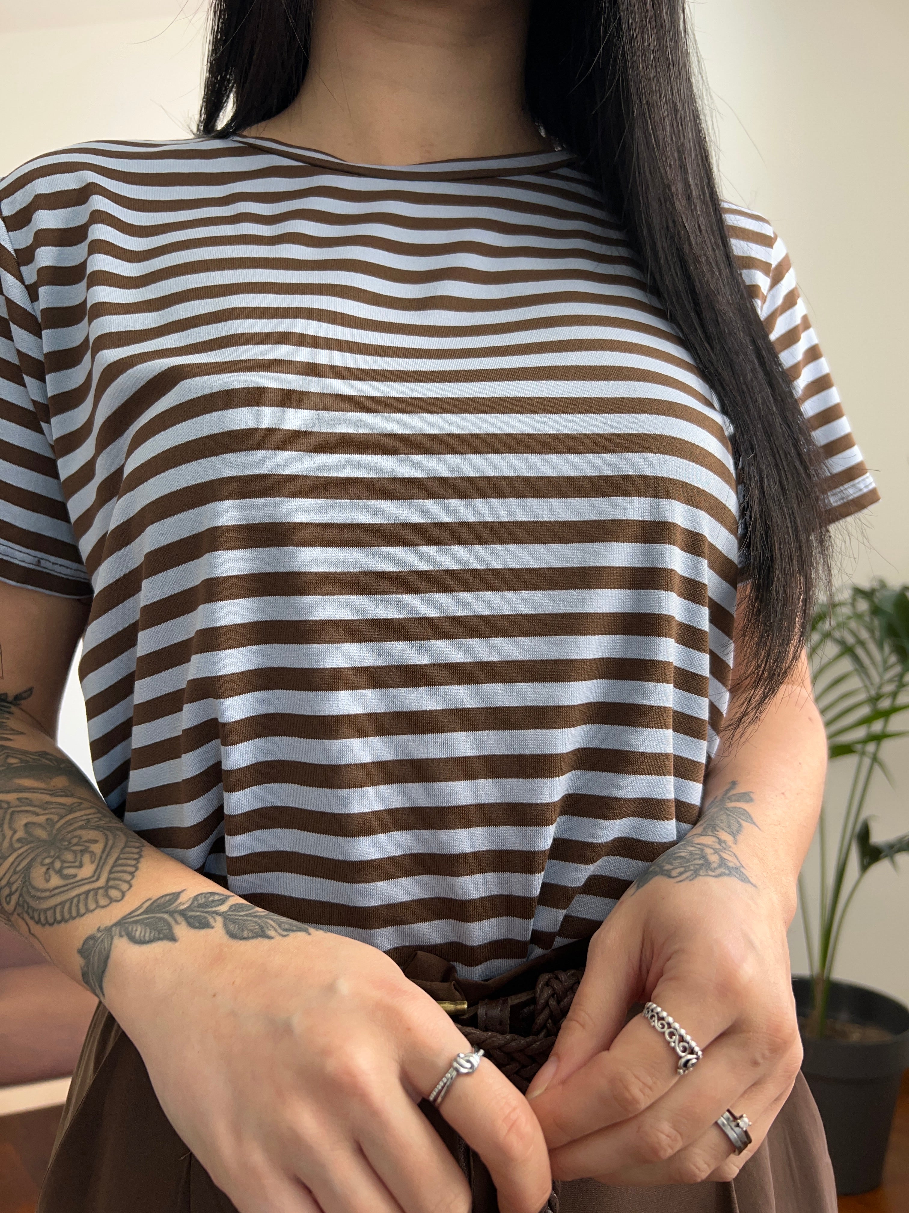 T-shirt stripes