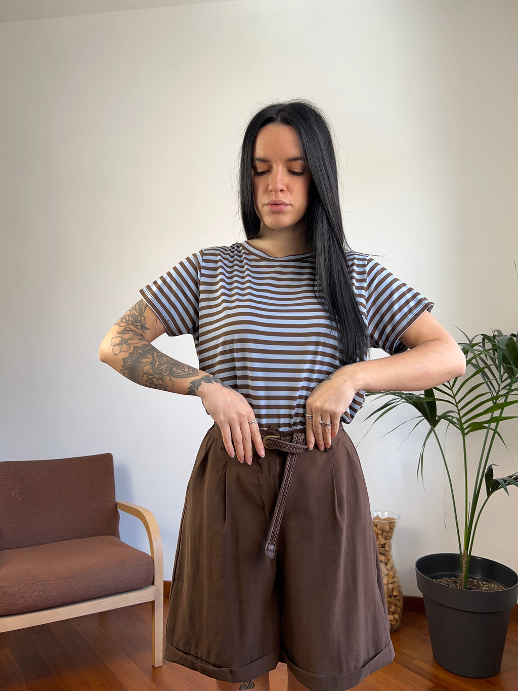 T-shirt stripes