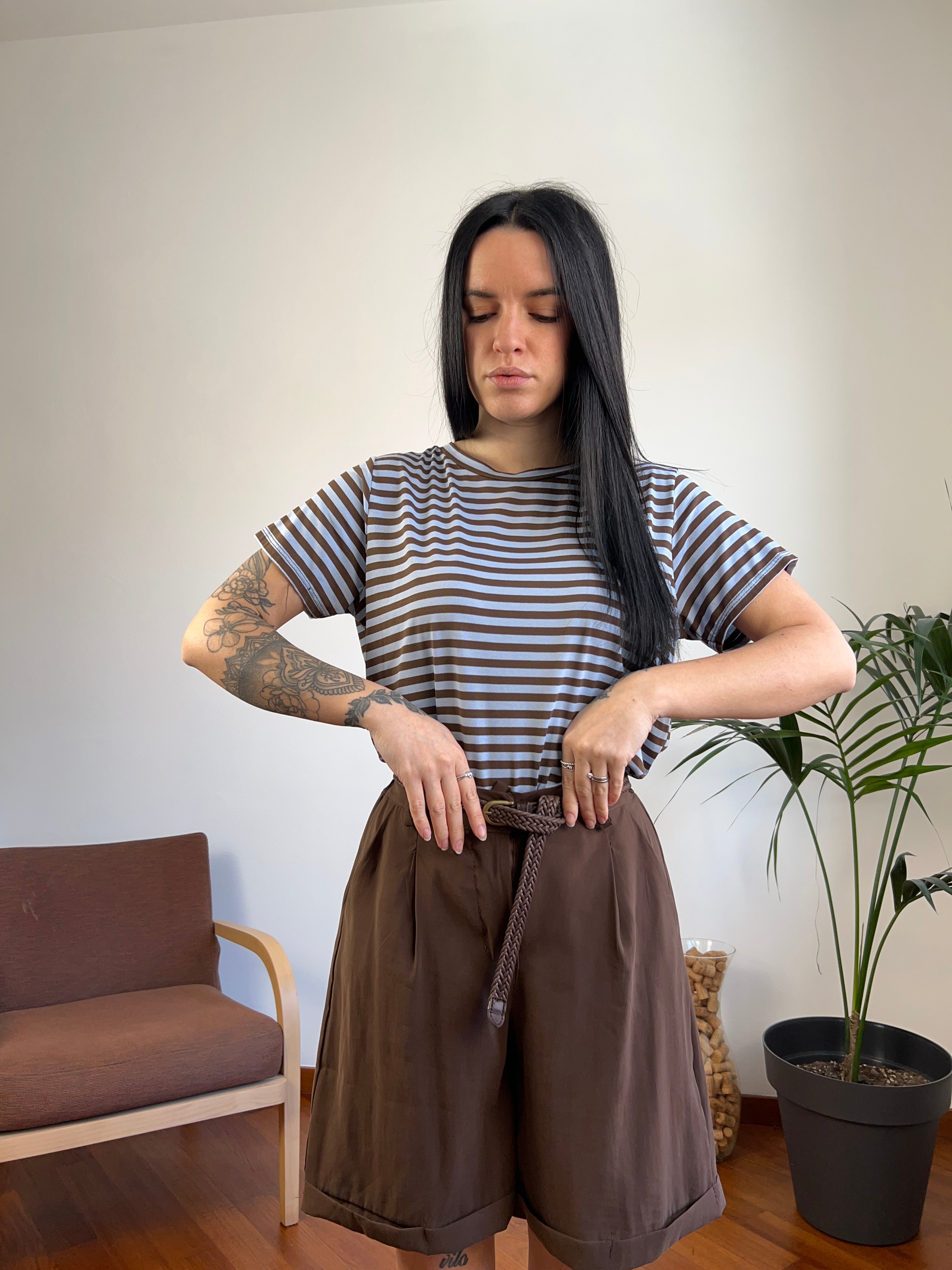 T-shirt stripes