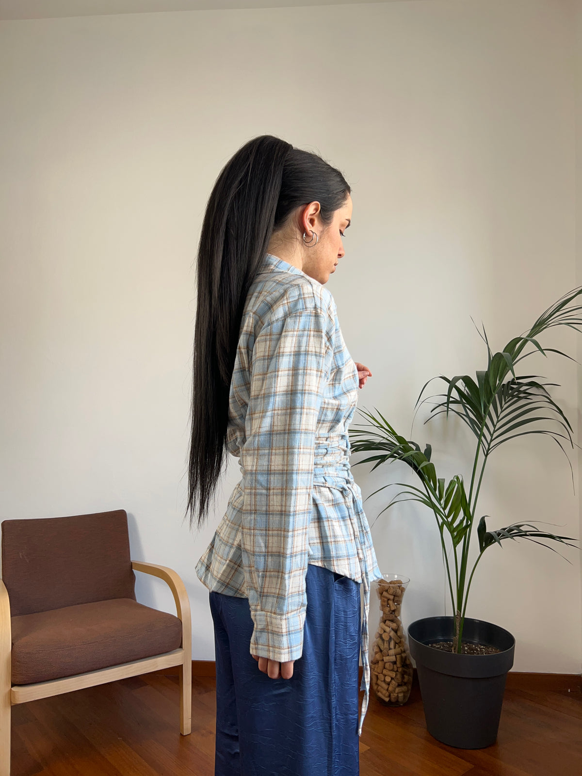 Camicia corsetto