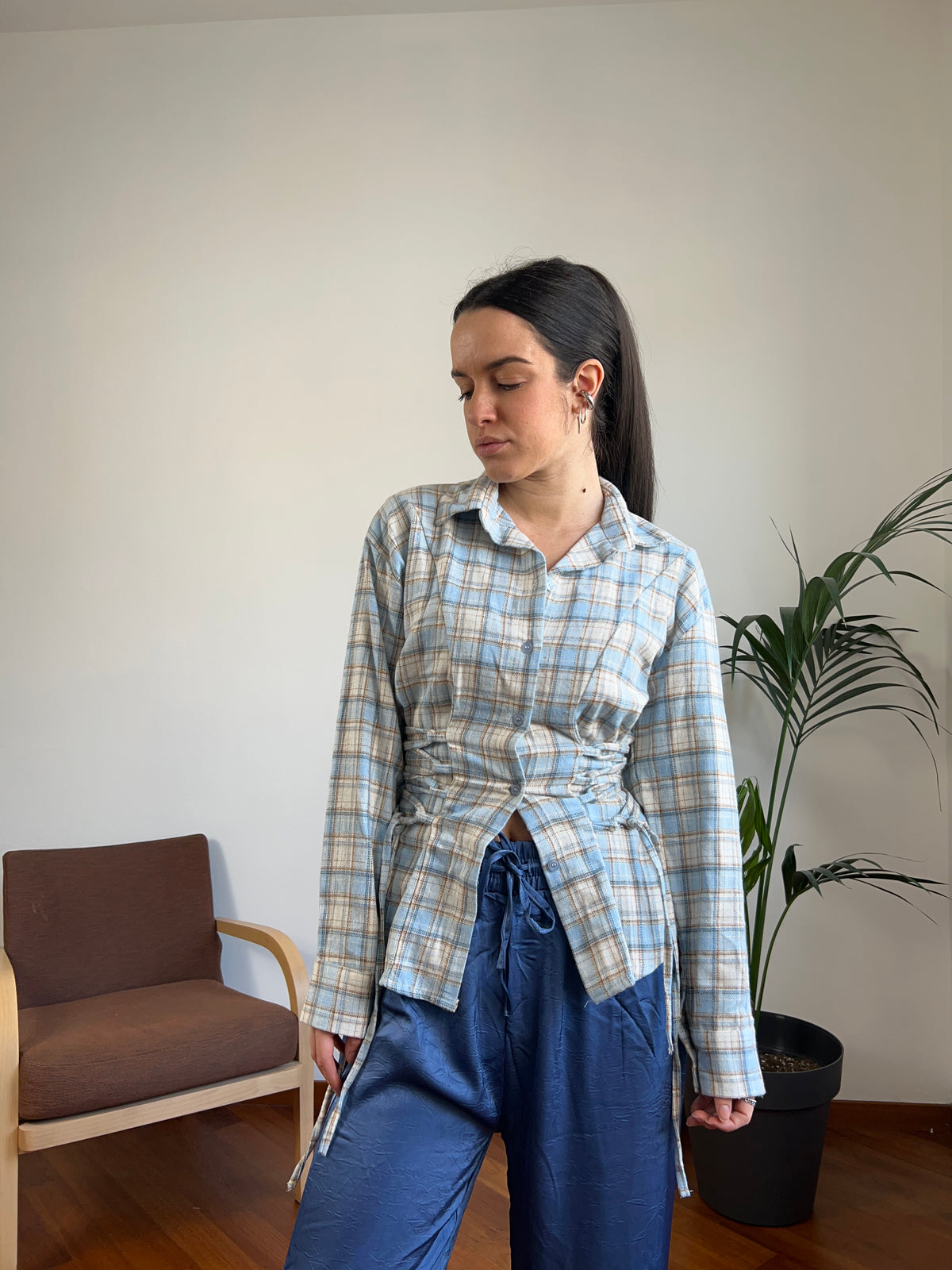 Camicia corsetto