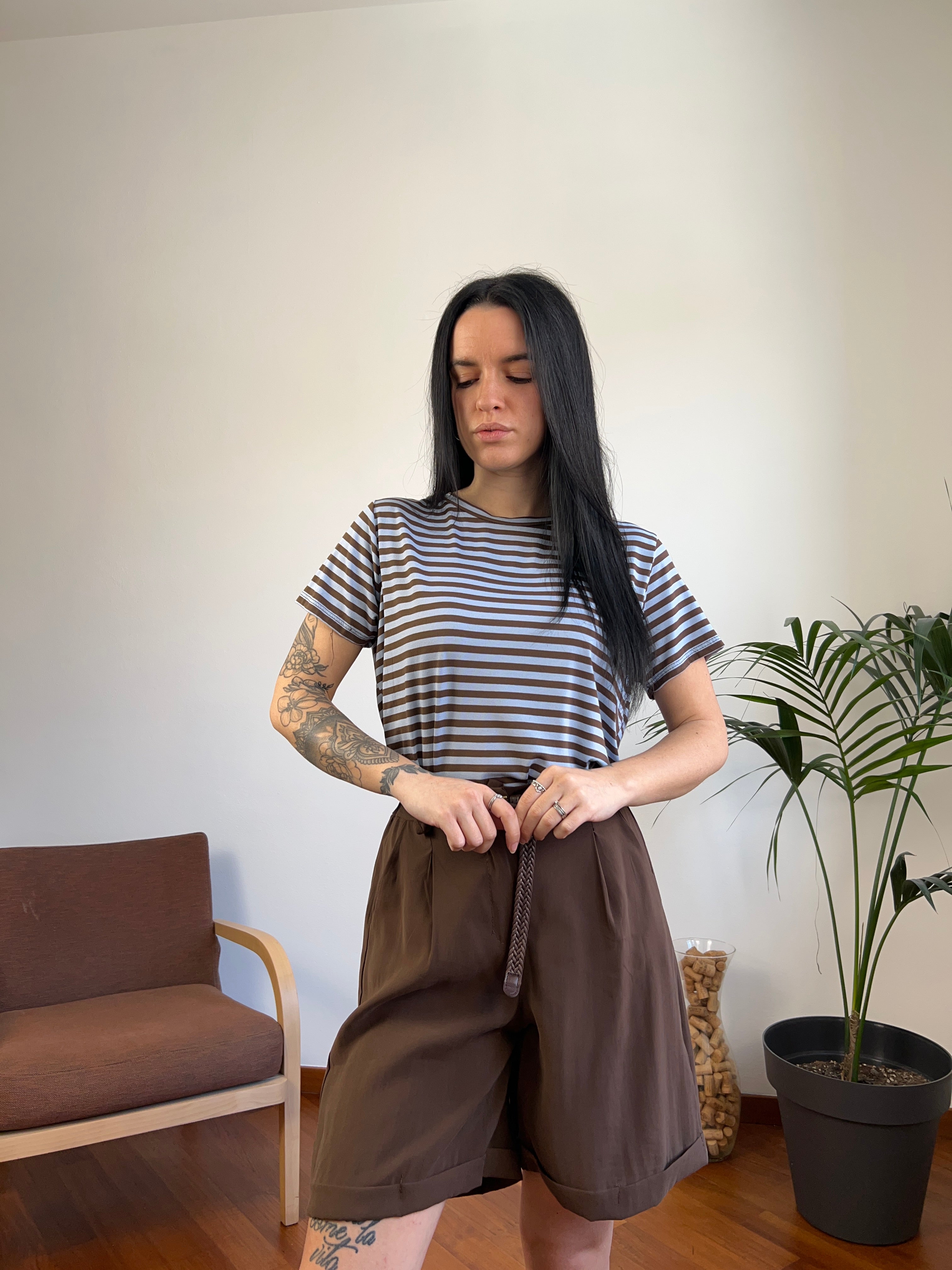 T-shirt stripes