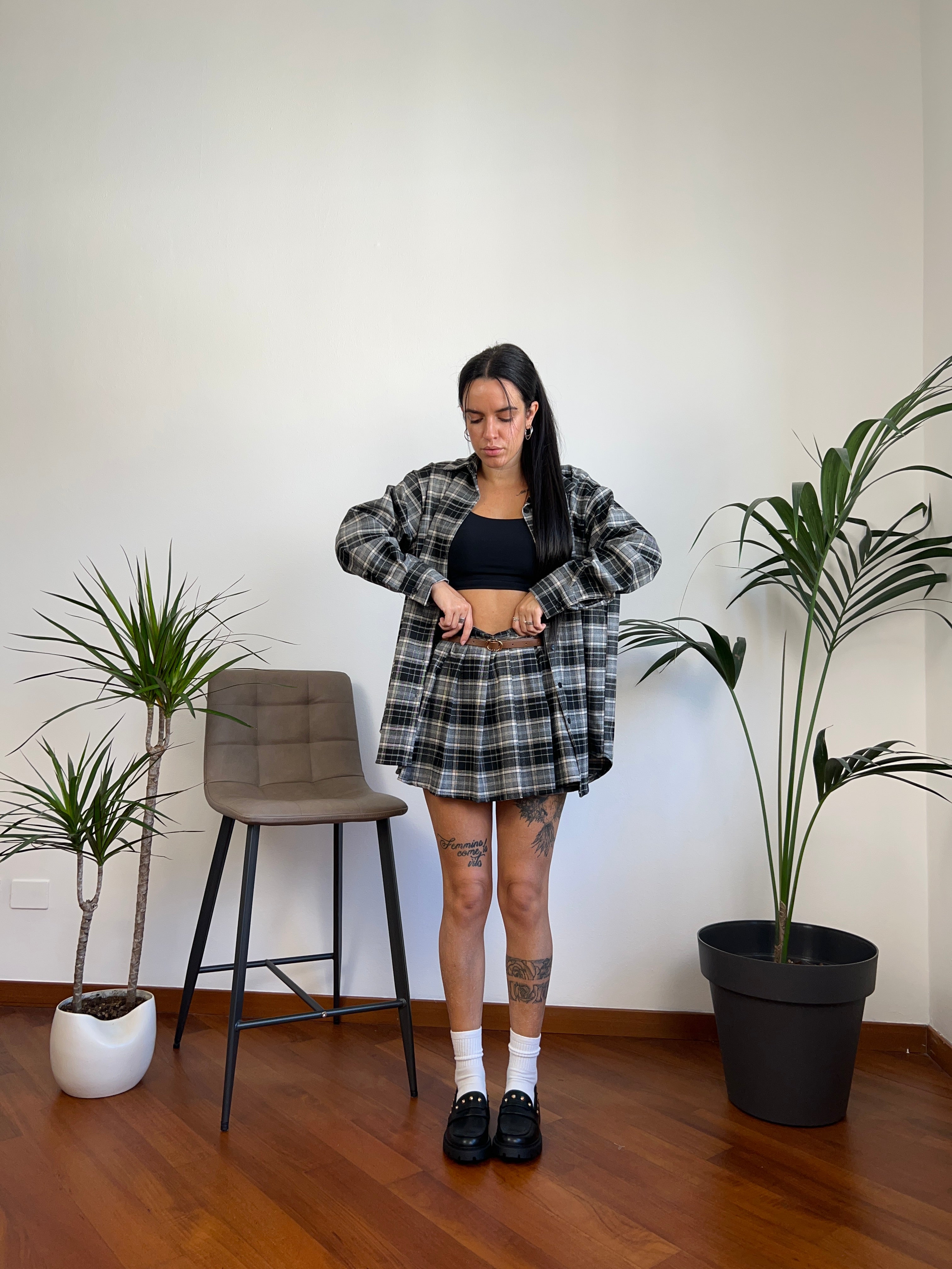 Camicia scozzese