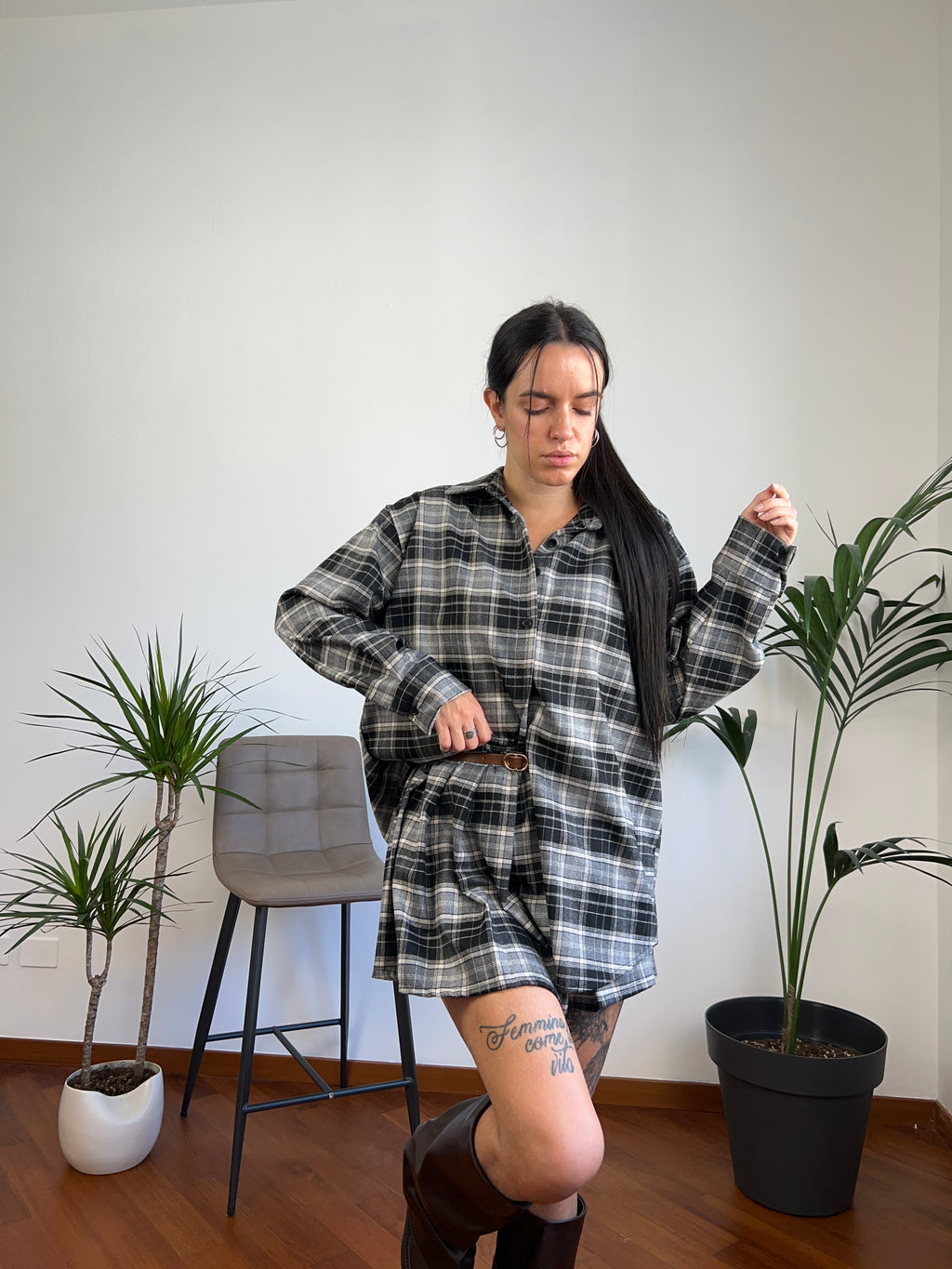Camicia scozzese